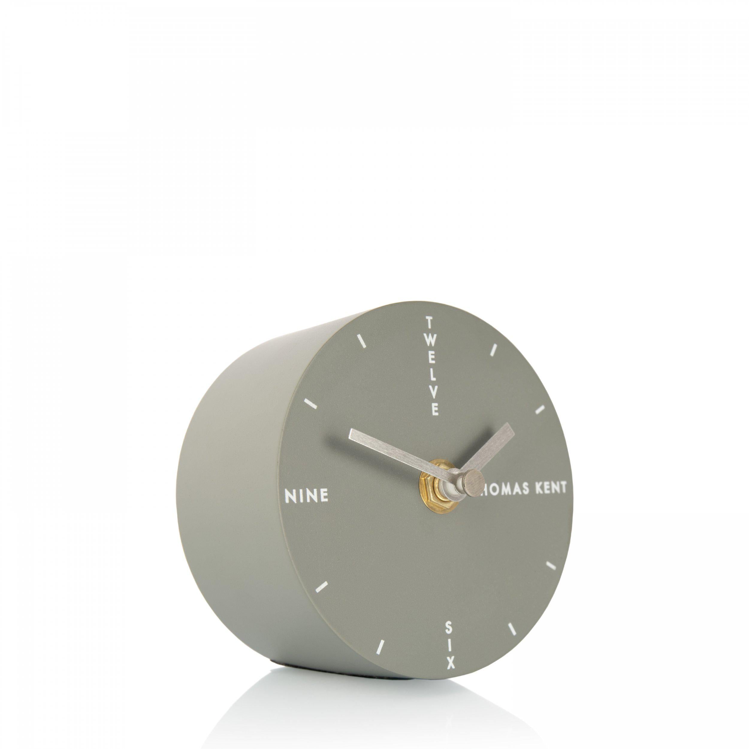 Portobello Mantel Clock in Moon - Moon