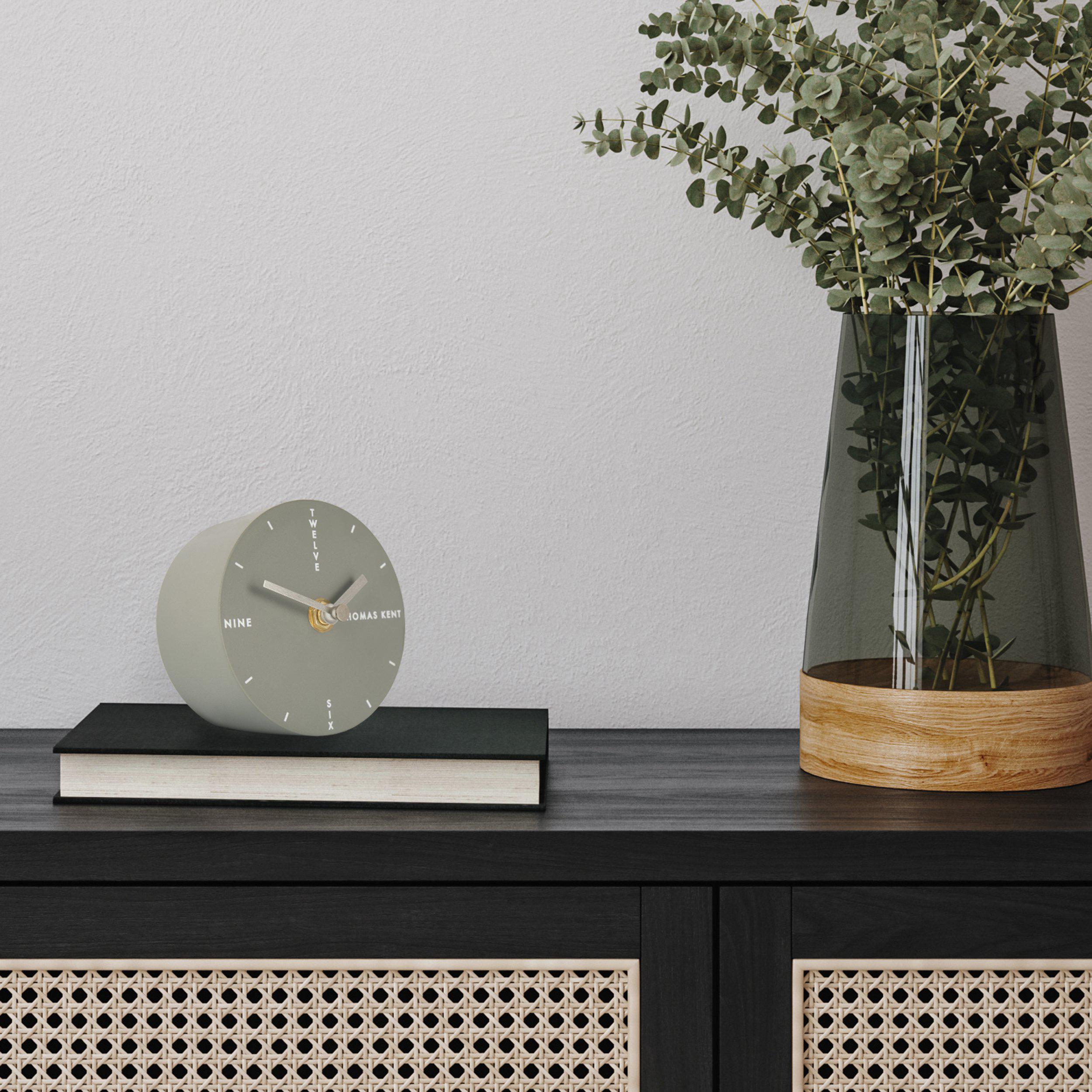 Portobello Mantel Clock in Moon - Moon