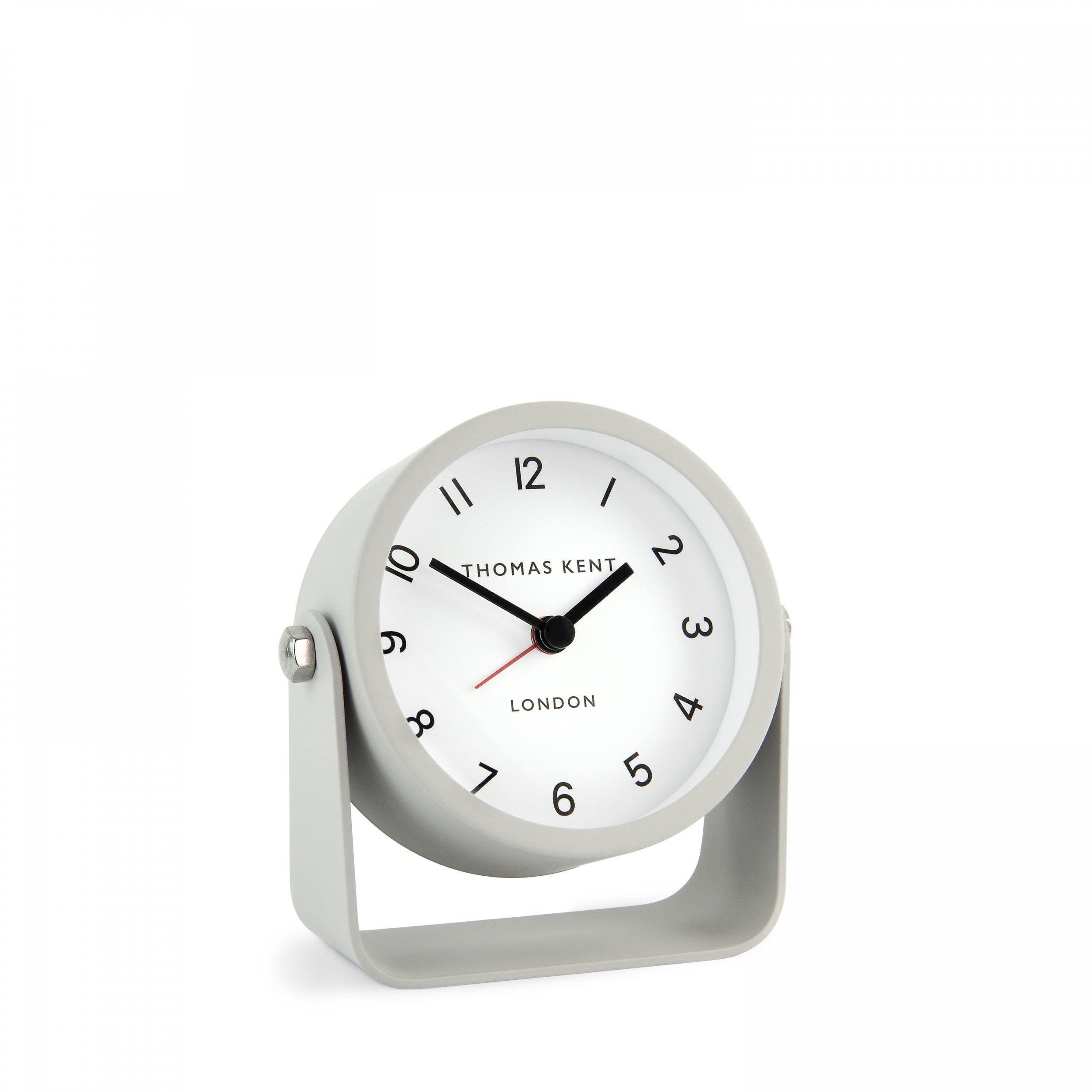 Wren Alarm Clock in Dove Grey - Dove Grey