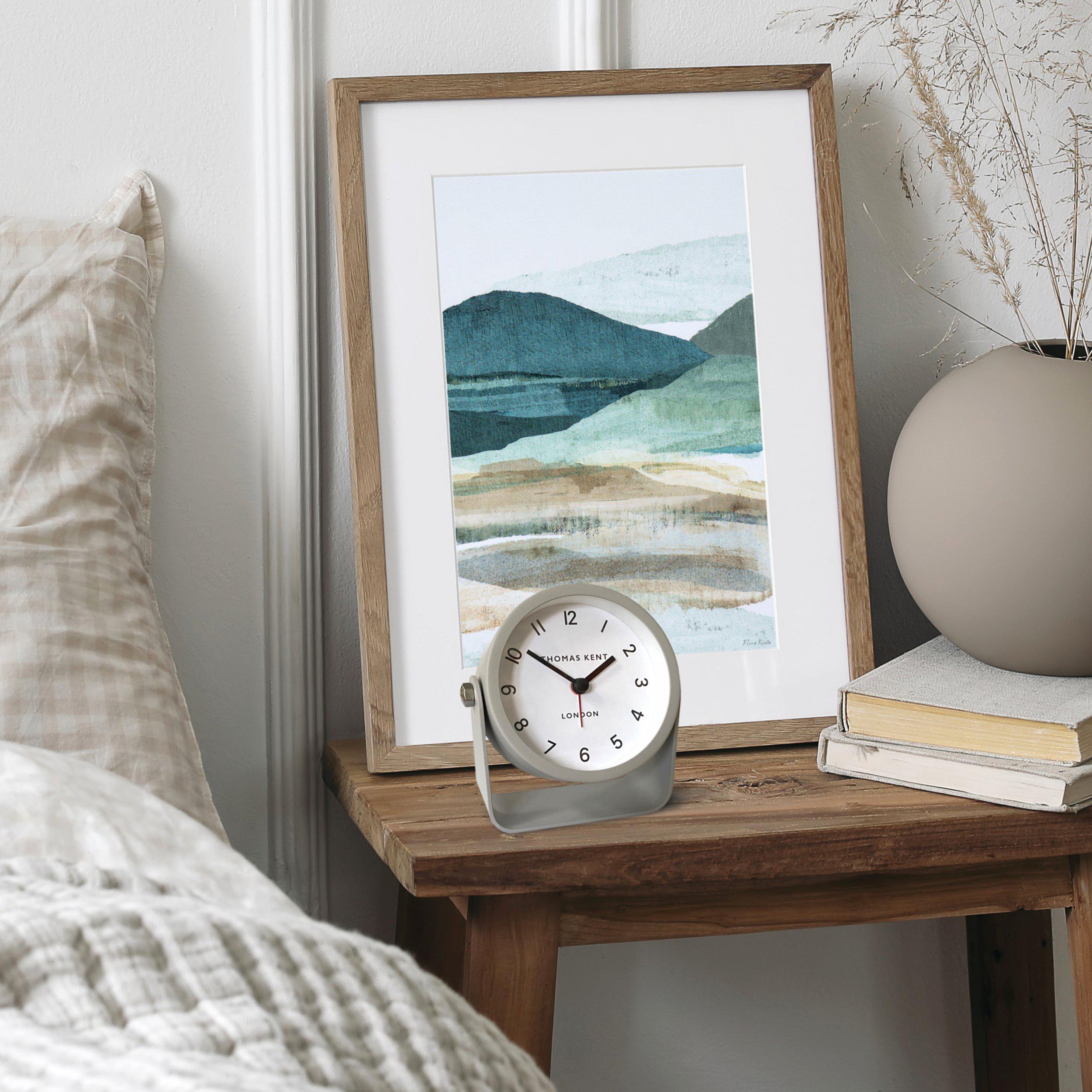 Wren Alarm Clock in Dove Grey - Dove Grey