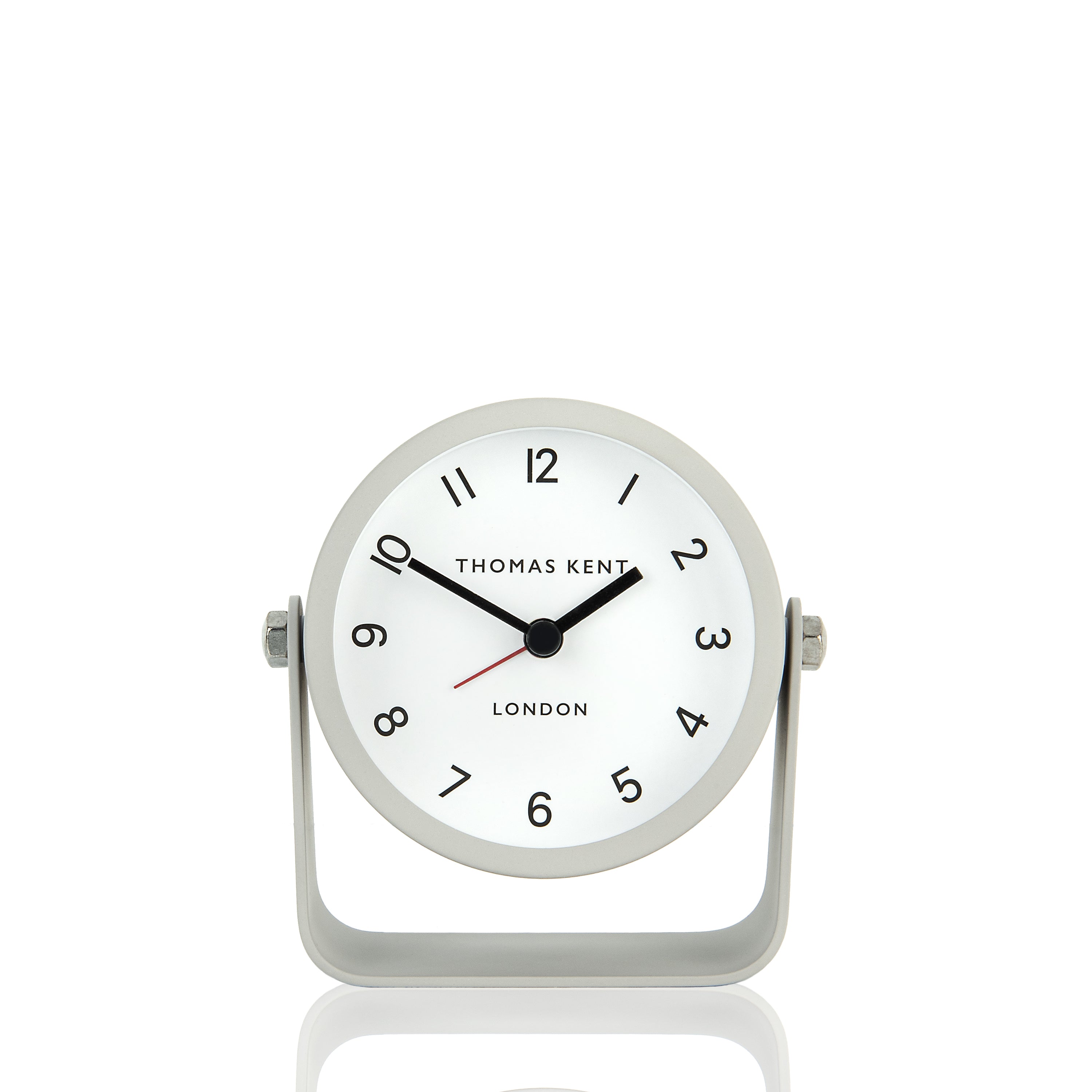 Wren Alarm Clock in Dove Grey - Dove Grey