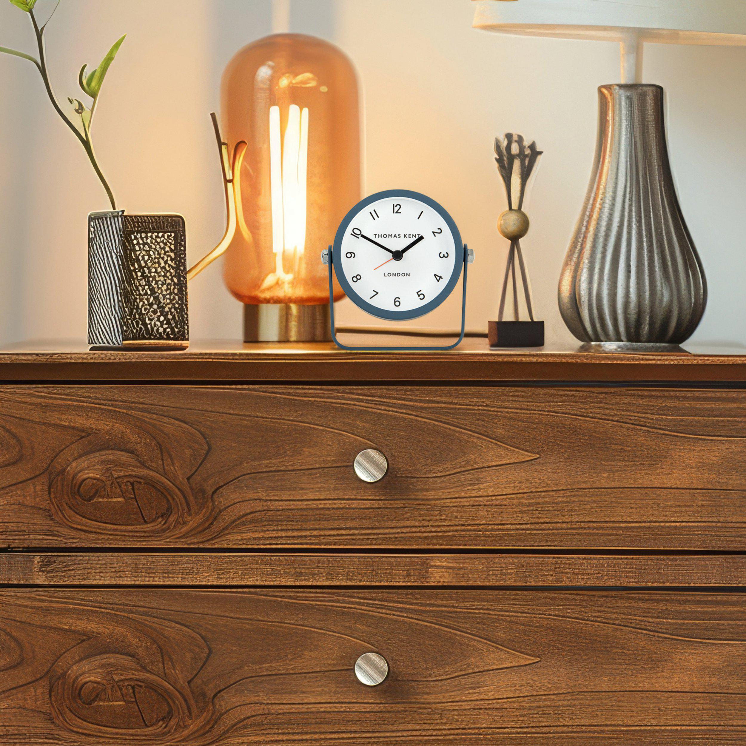 Wren Alarm Clock in Midnight Blue - Wren Midnight Blue
