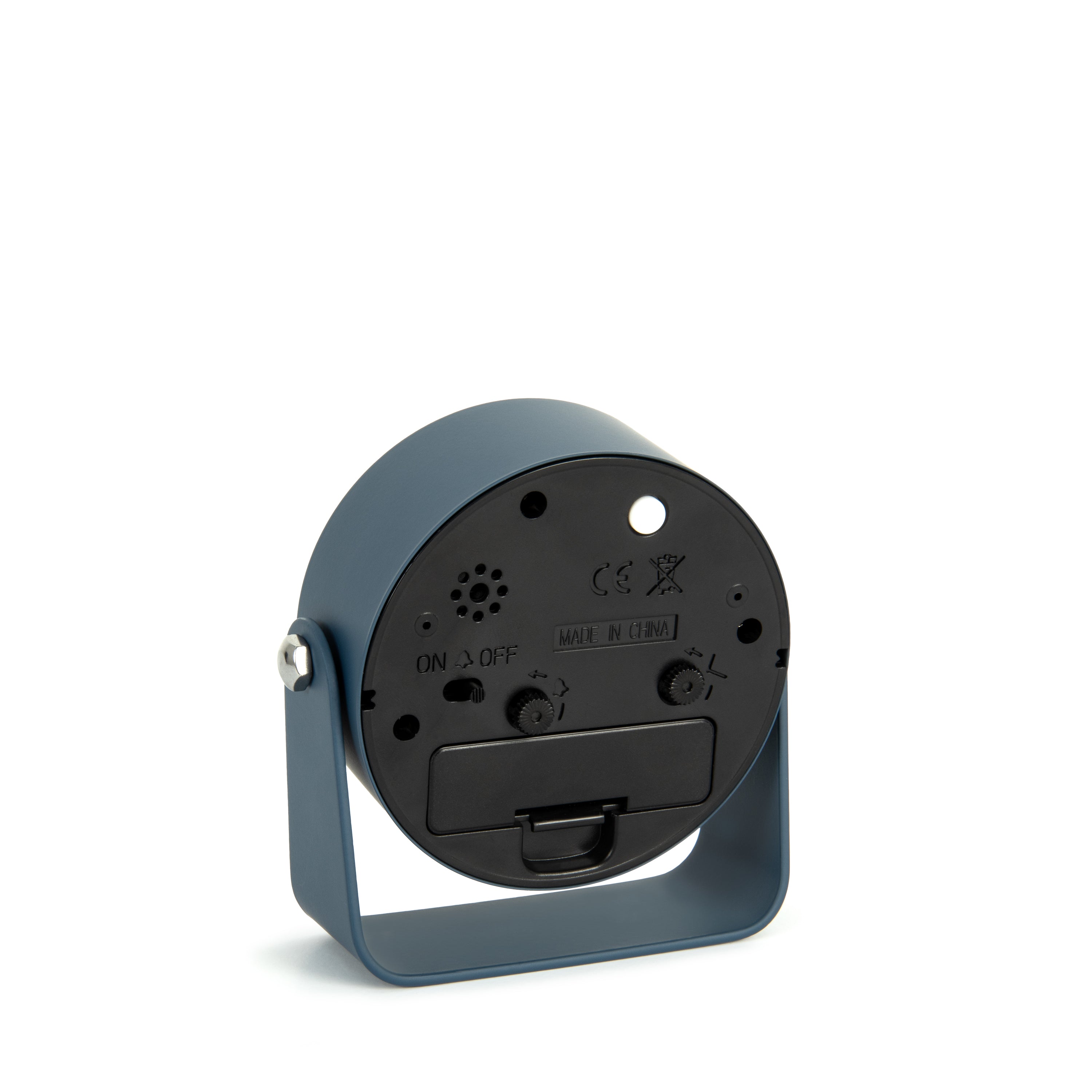 Wren Alarm Clock in Midnight Blue - Wren Midnight Blue