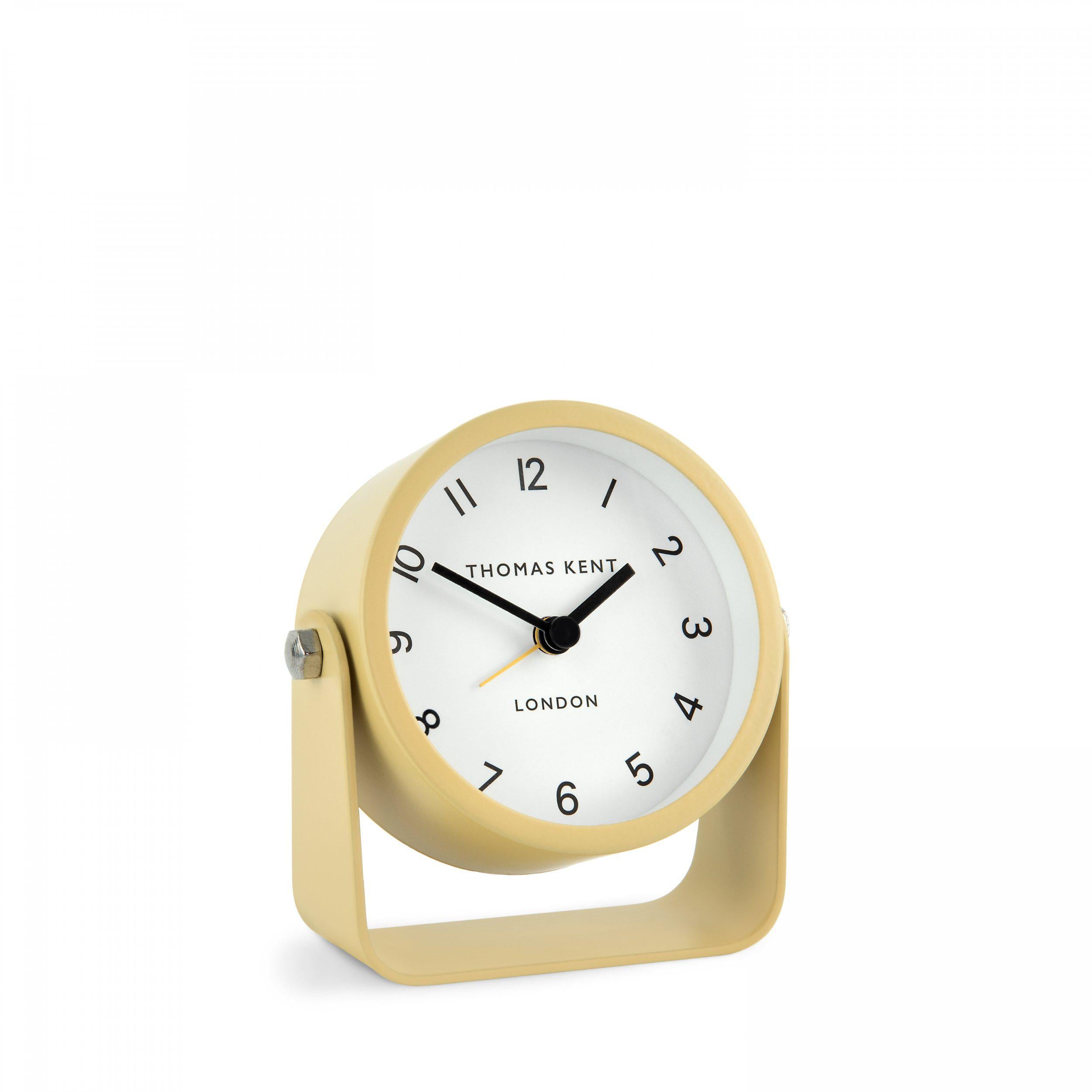 Wren Alarm Clock in Ochre - Wren Ochre