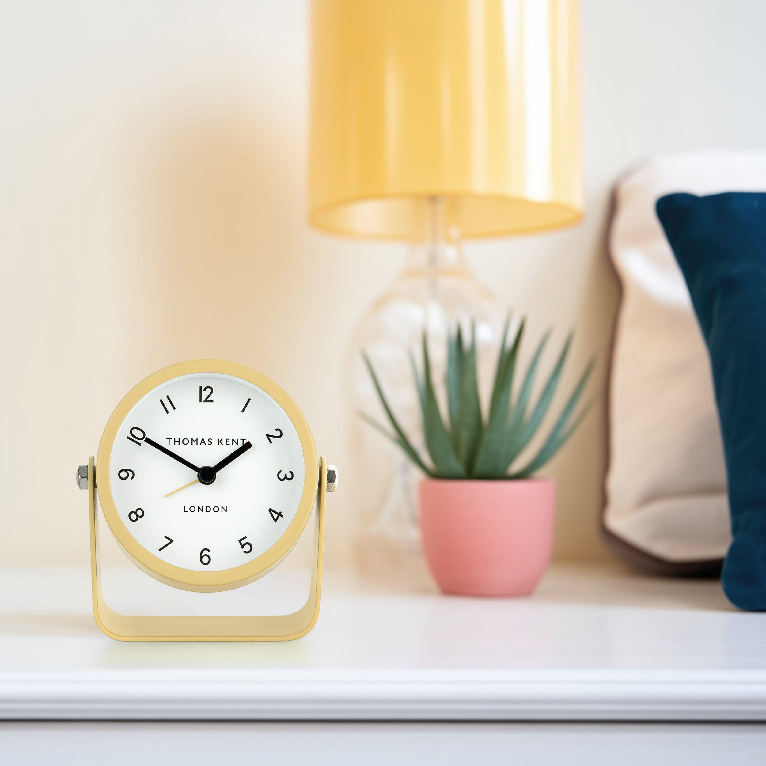 Wren Alarm Clock in Ochre - Wren Ochre