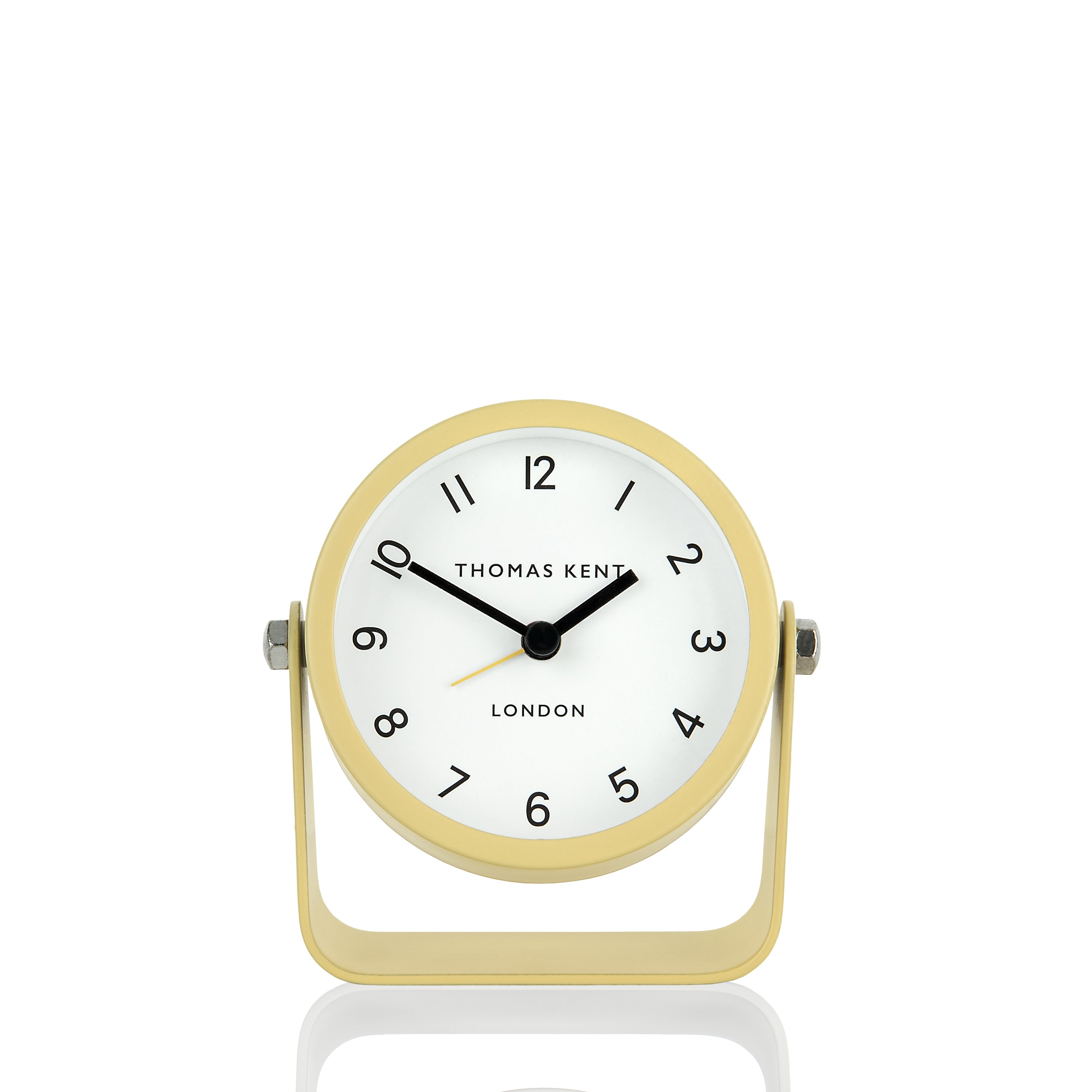 Wren Alarm Clock in Ochre - Wren Ochre