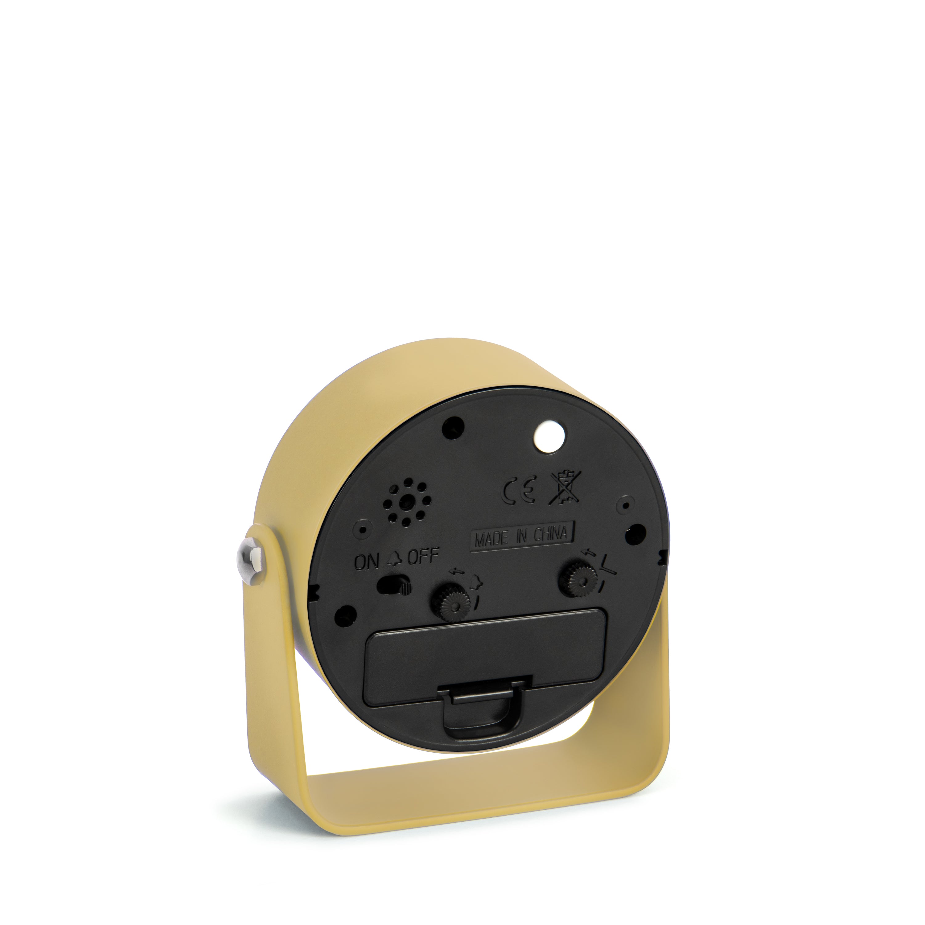 Wren Alarm Clock in Ochre - Wren Ochre