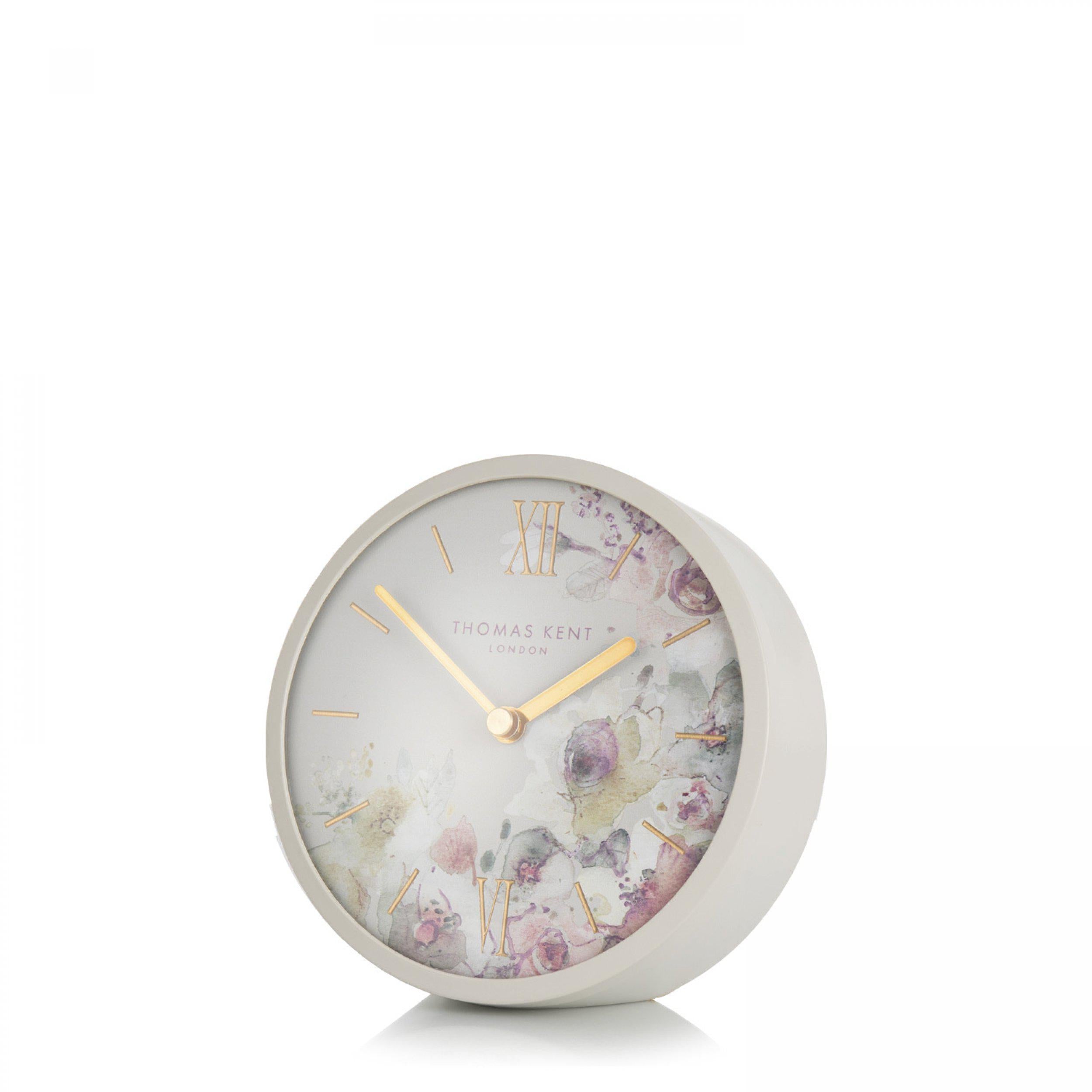 Crofter Mantel Clock in Light Grey - Crofter Light Grey