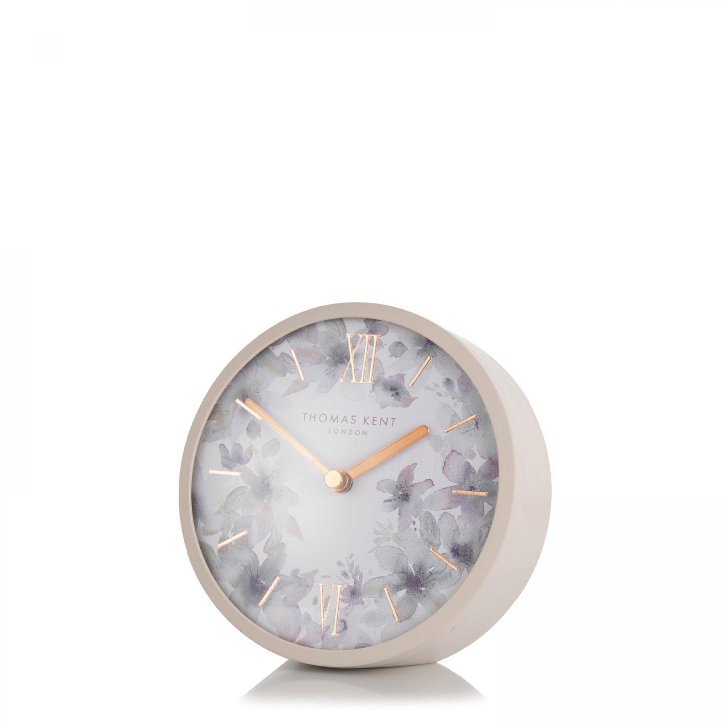 Crofter Mantel Clock in Dusty Pink - Crofter Dusty Pink