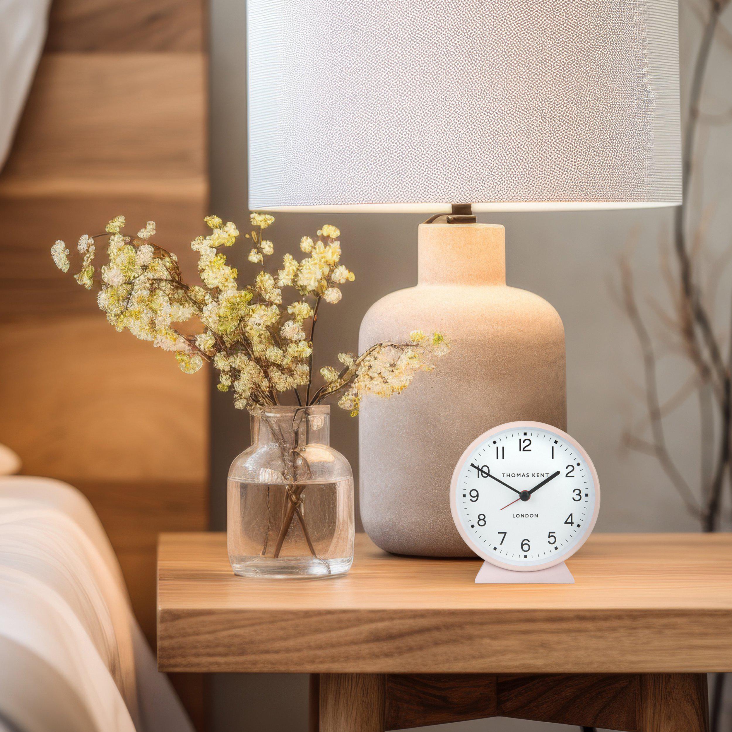Puffin Alarm Clock in Dusty Pink - Dusty Pink