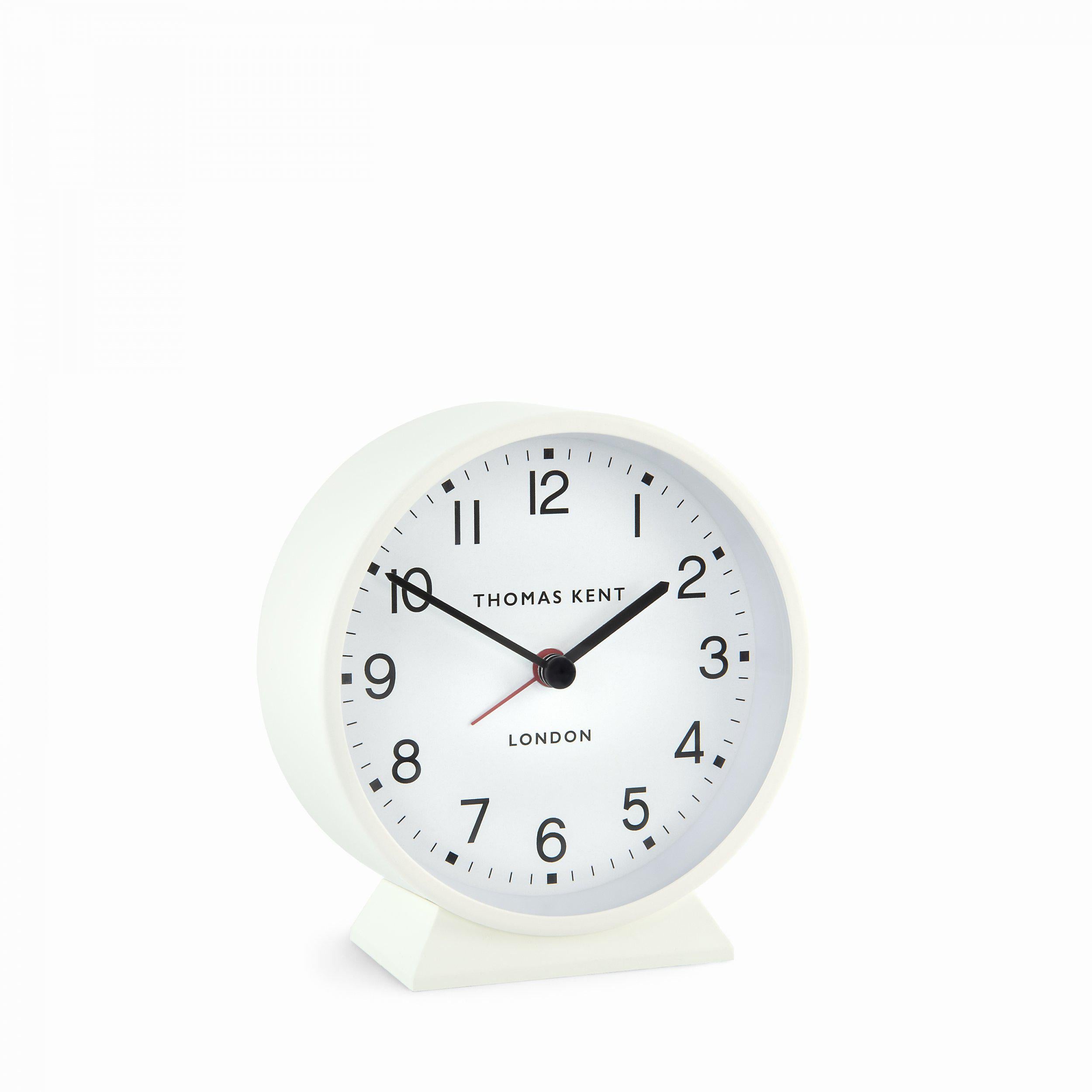 Puffin Alarm Clock in Snowberry White - Snowberry White