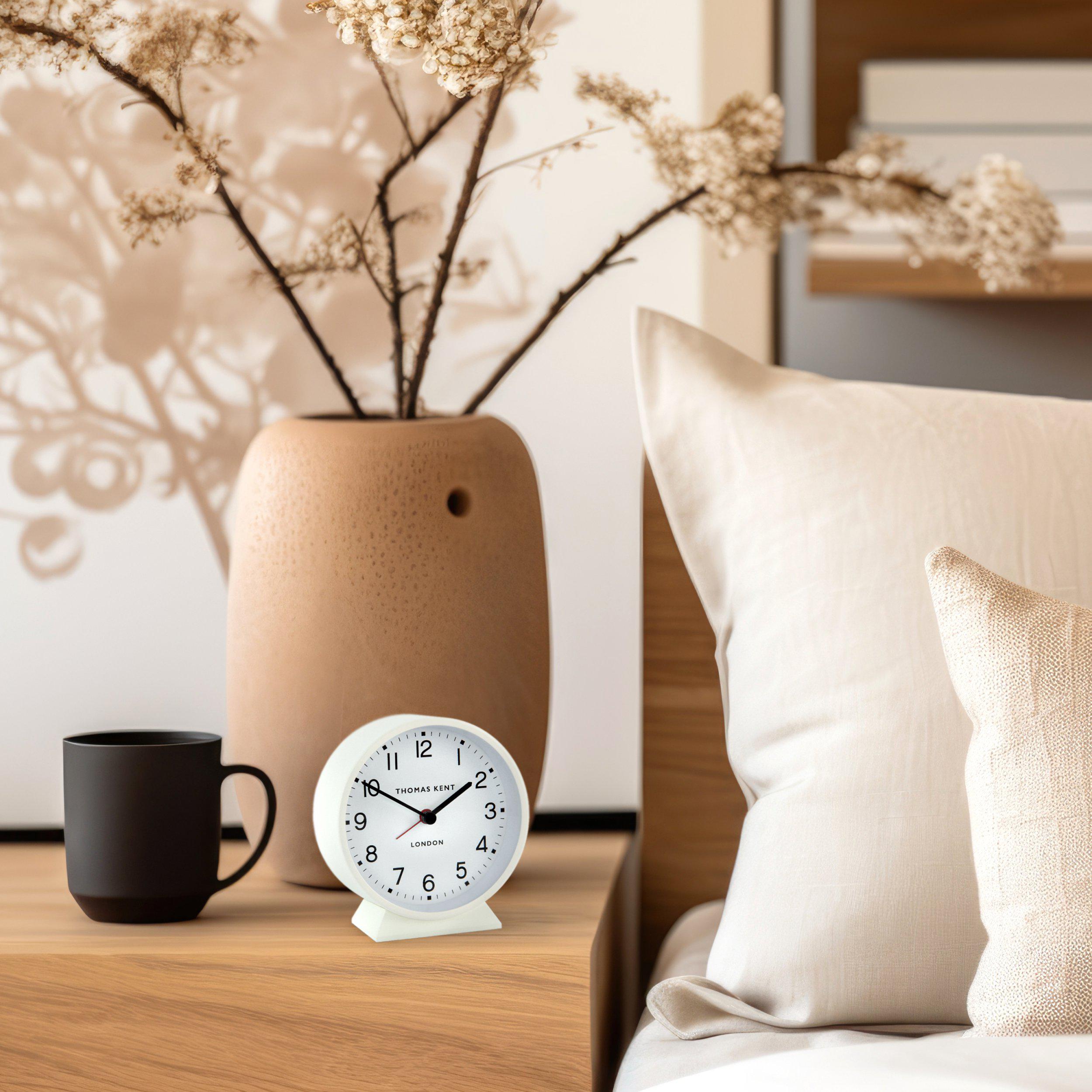 Puffin Alarm Clock in Snowberry White - Snowberry White