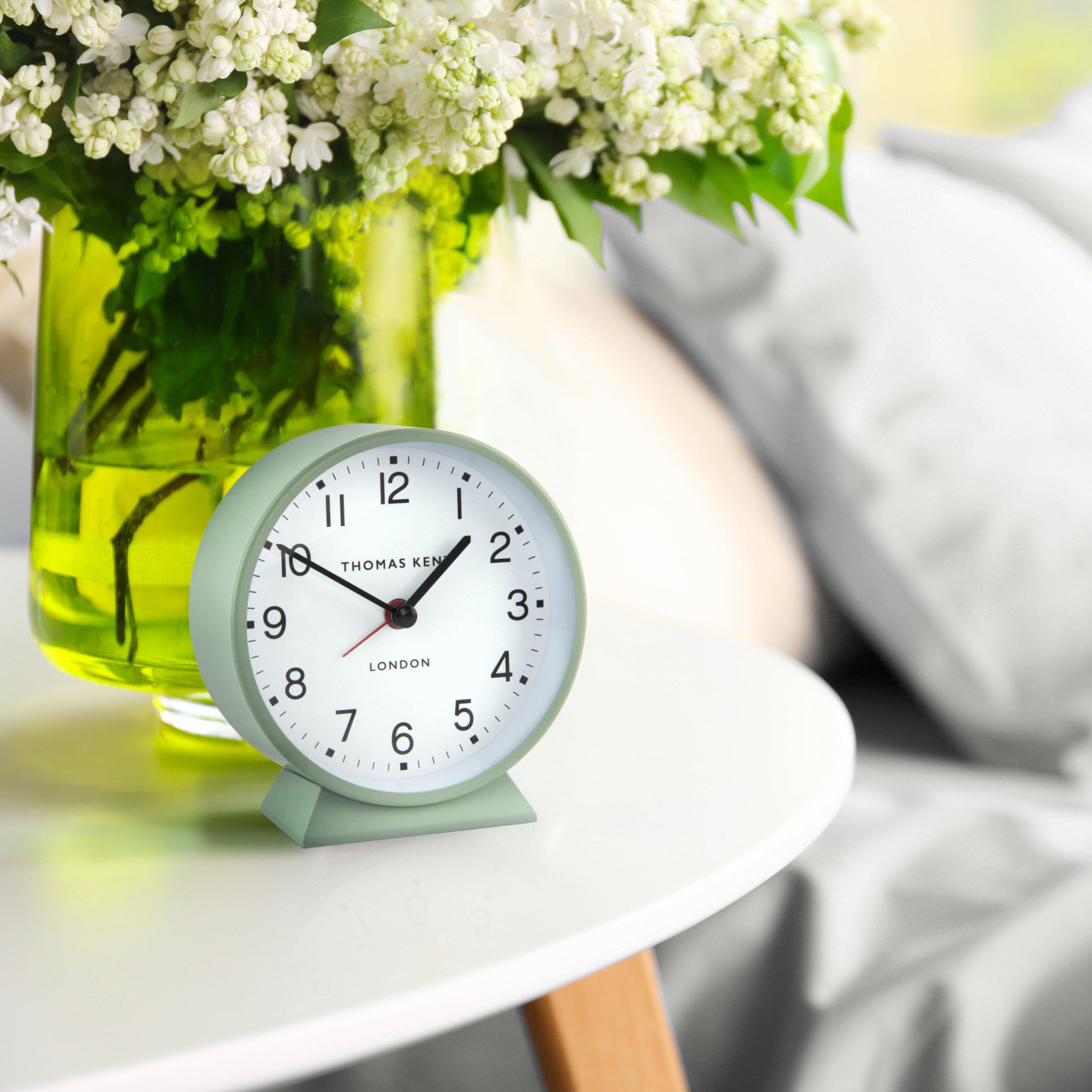 Puffin Alarm Clock in Seagrass - Seagrass