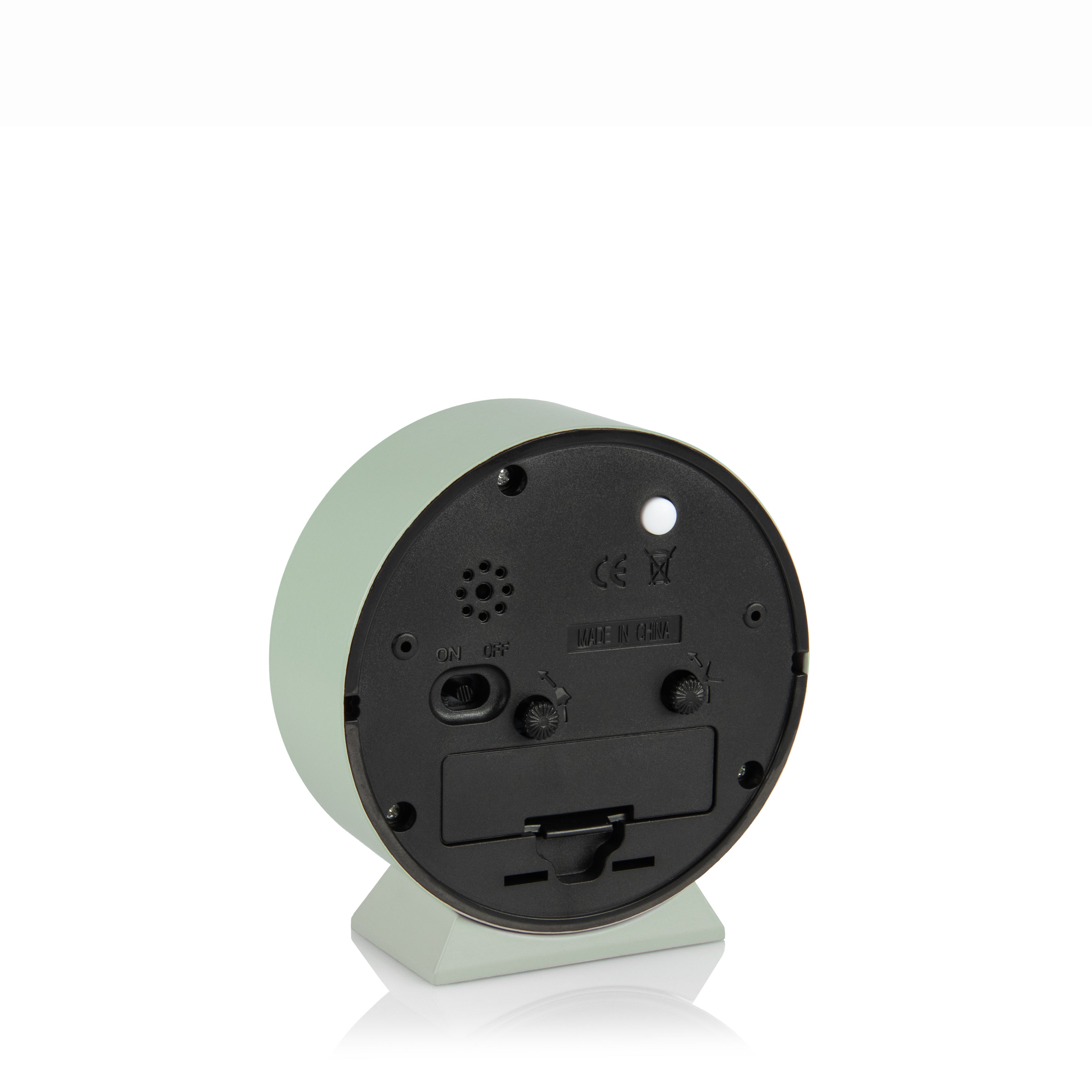Puffin Alarm Clock in Seagrass - Seagrass