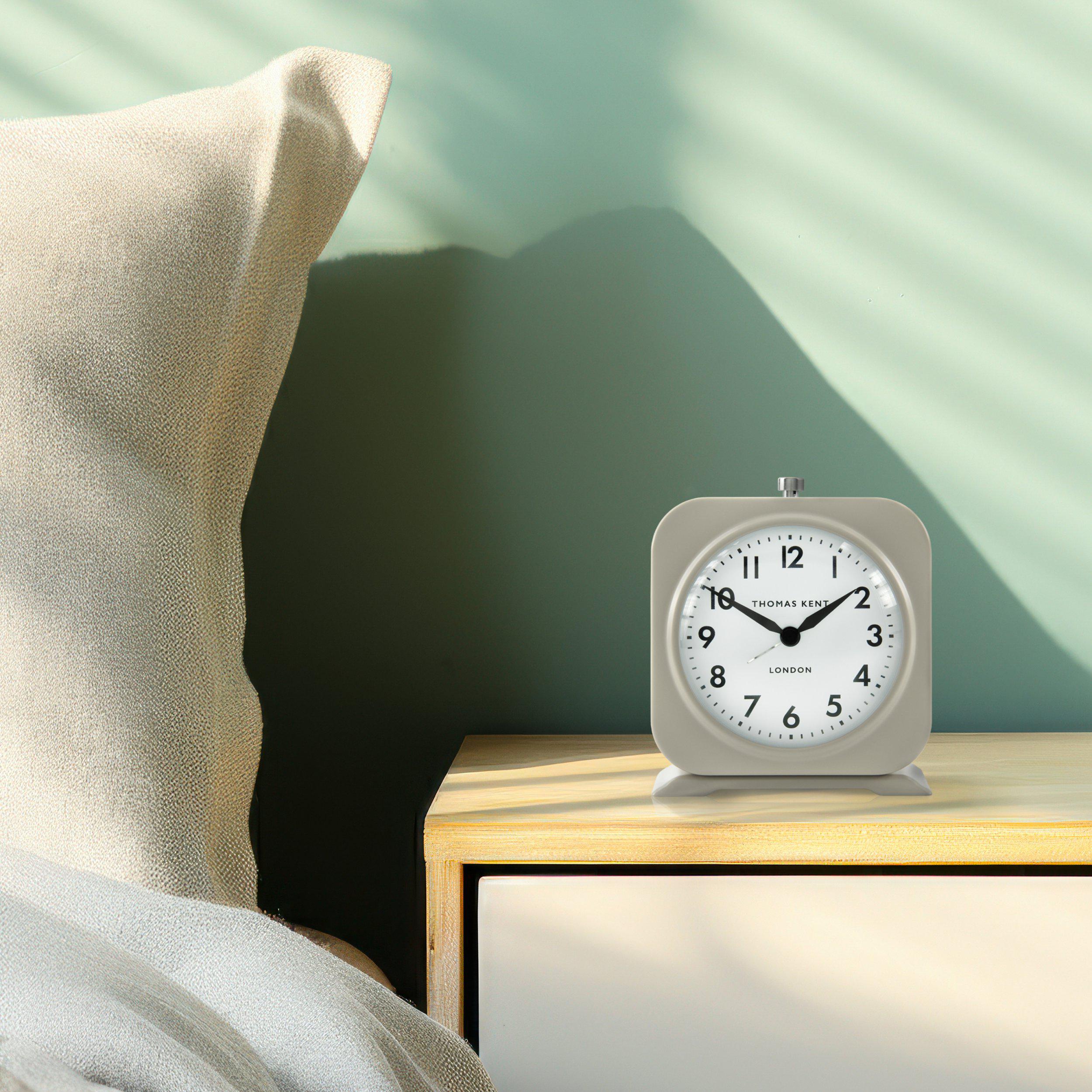 Finch Alarm Clock in Taupe - Finch Taupe