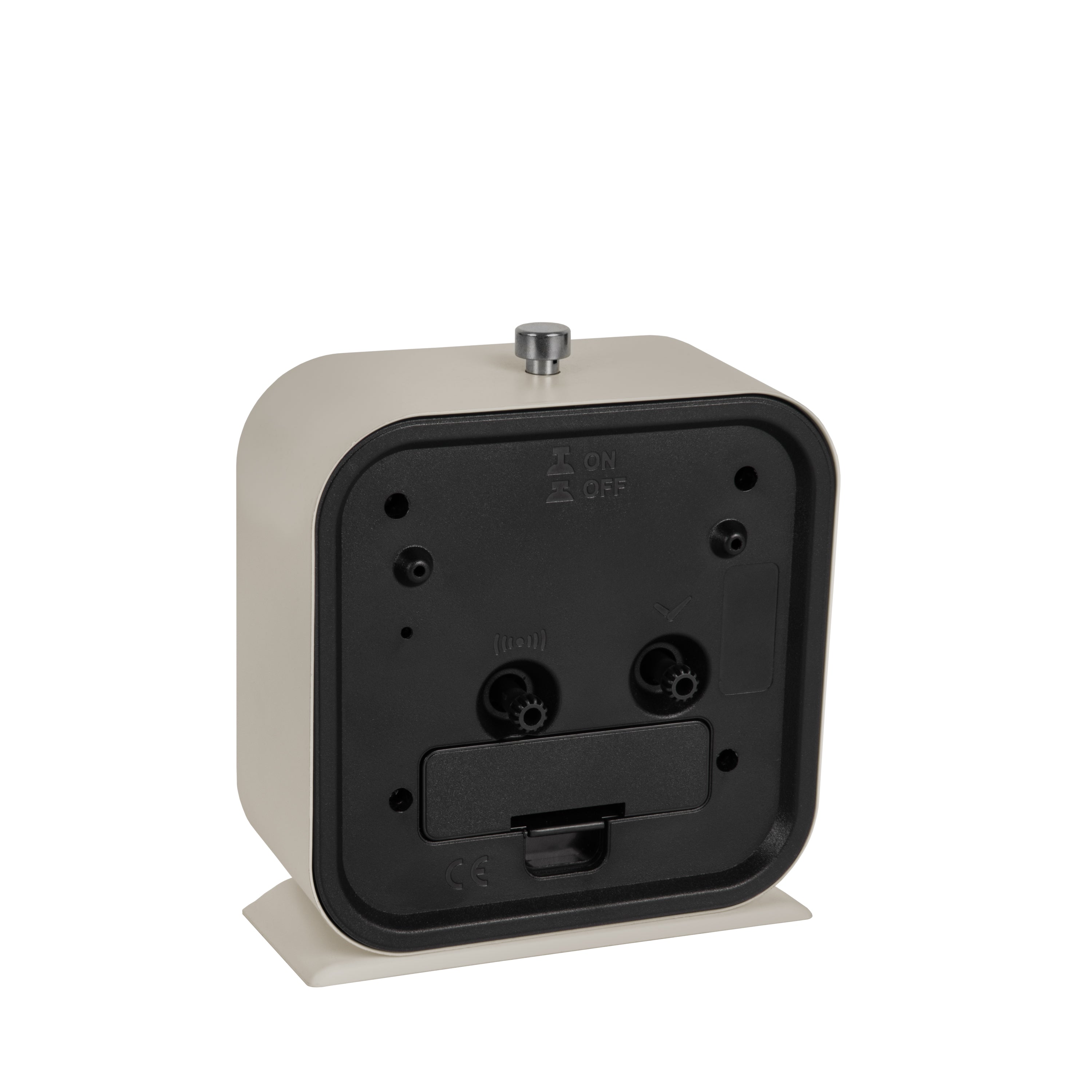 Finch Alarm Clock in Taupe - Finch Taupe