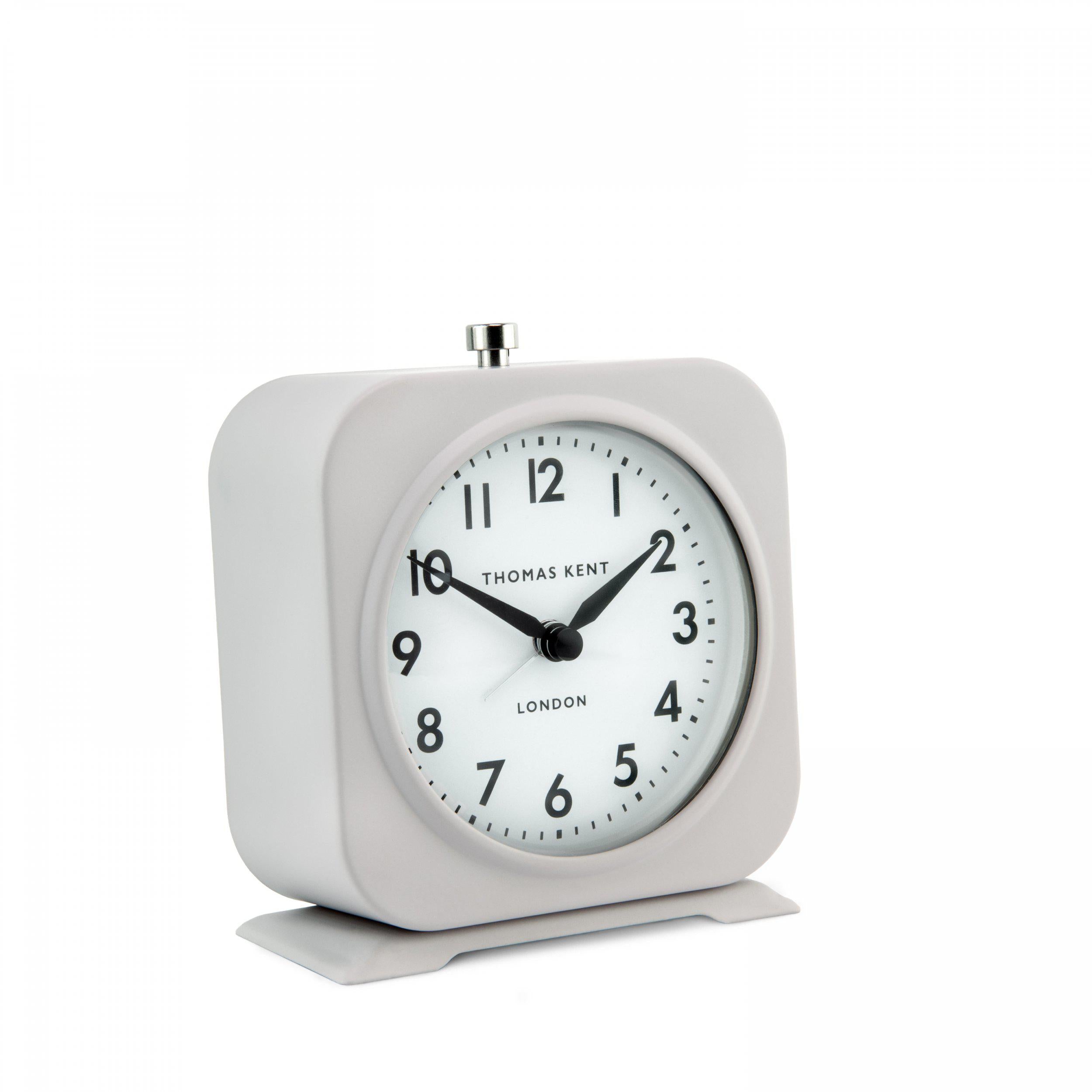 Finch Alarm Clock in Warm Grey - Finch Warm Grey