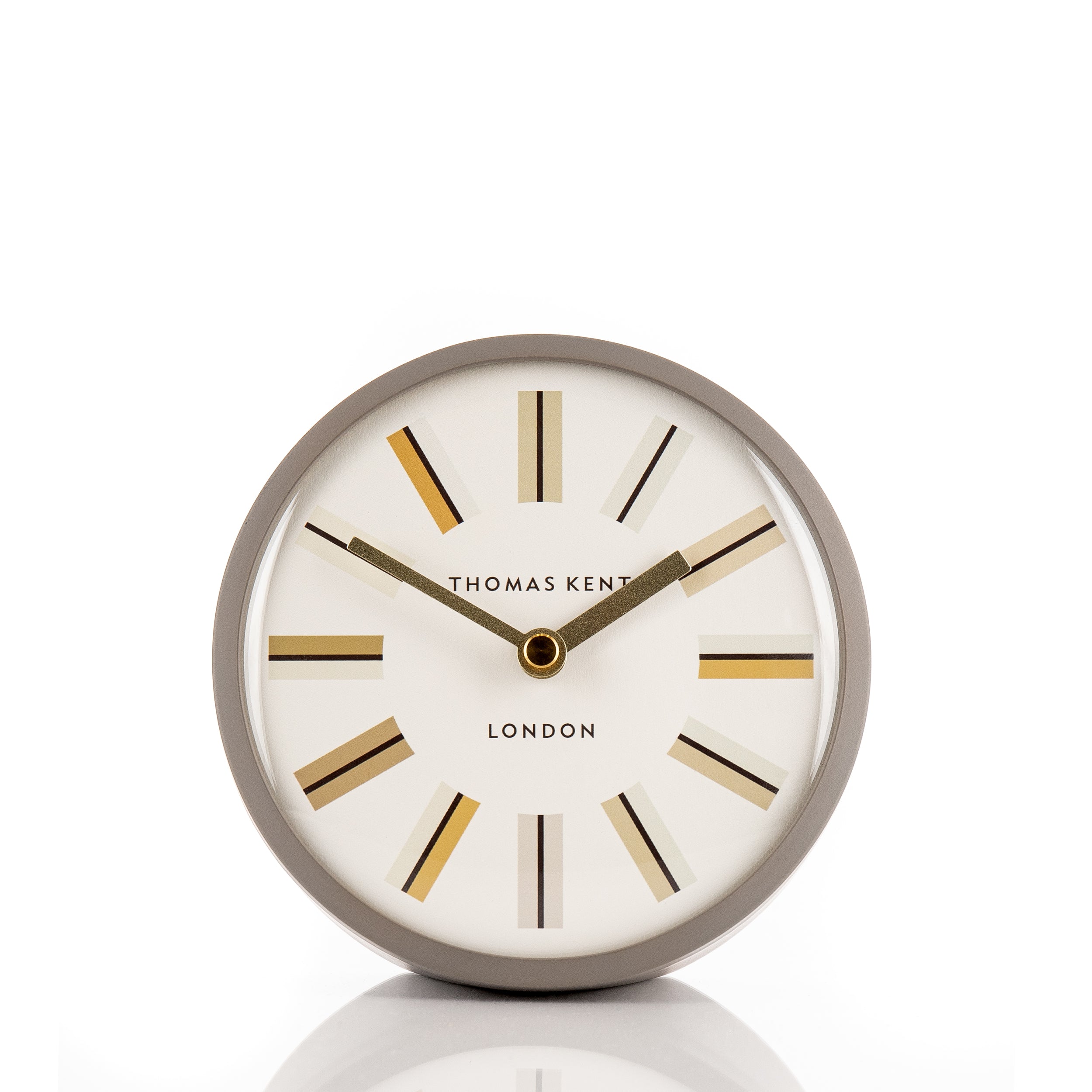 Swift Clock in Dusty Taupe - Dusty Taupe