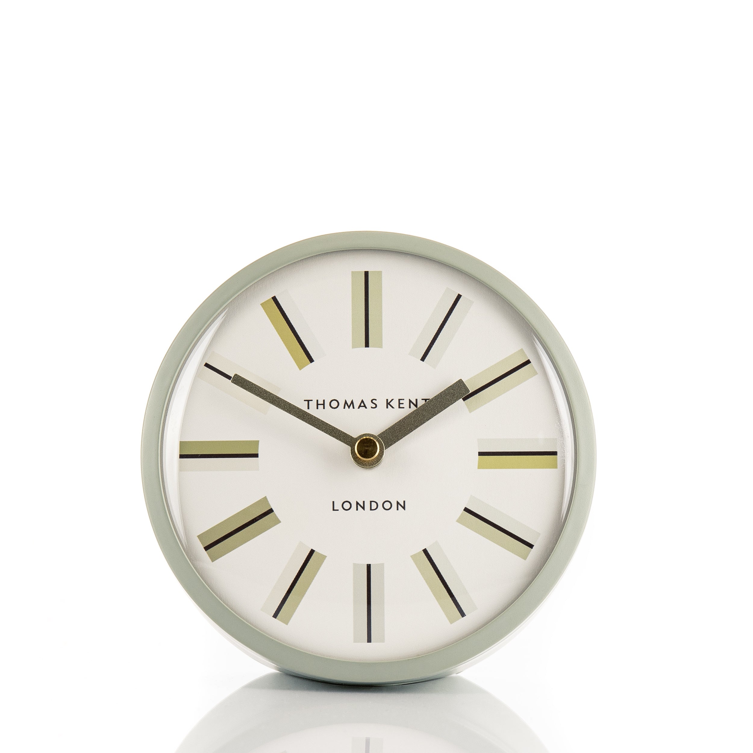 Swift Clock in Dusty Green - Dusty Green