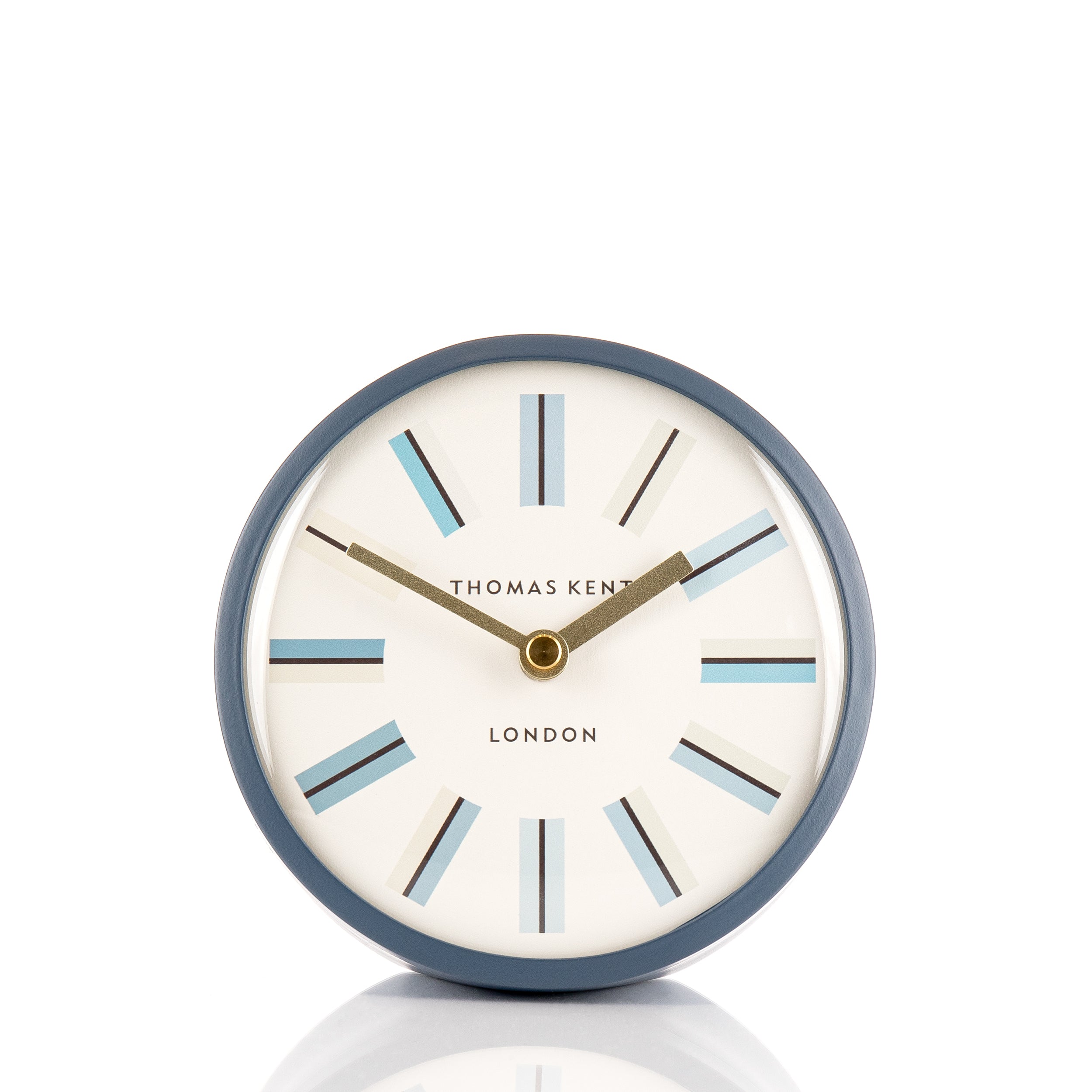 Swift Clock in Dusty Blue - Dusty Blue