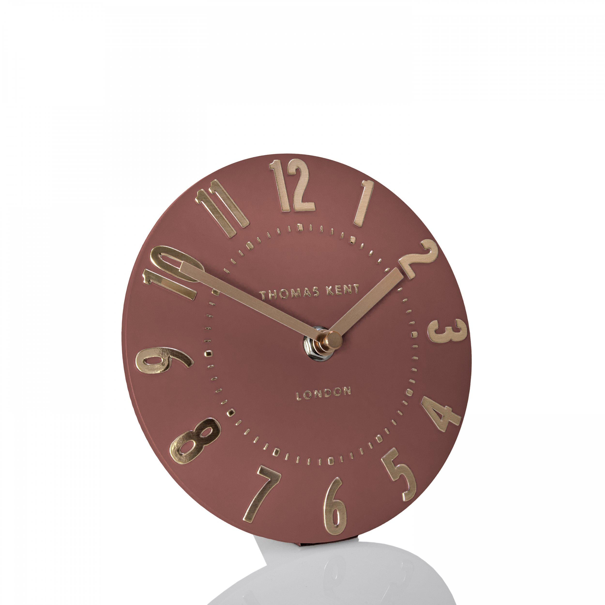 Mulberry Mantel Clock in Auburn - Auburn