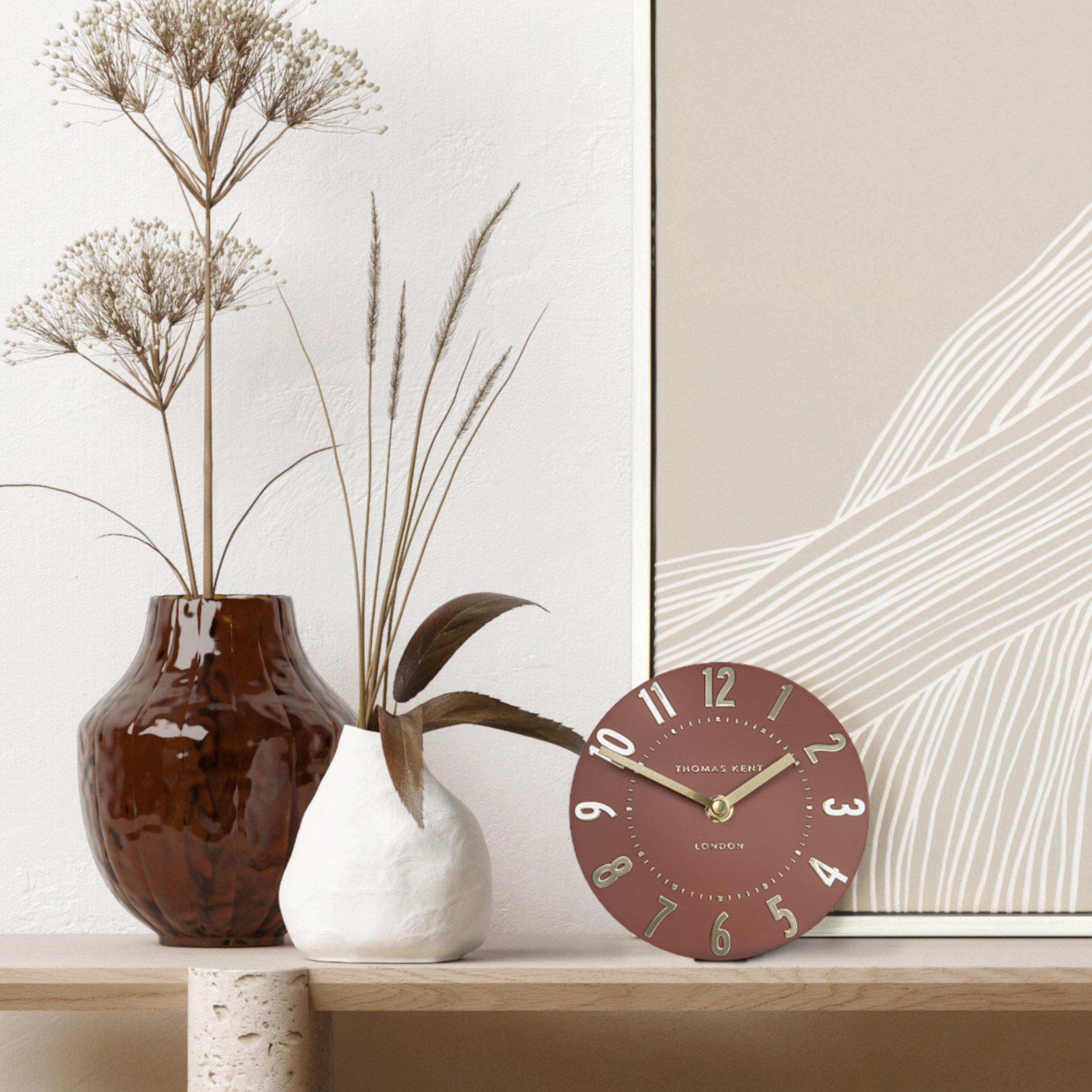 Mulberry Mantel Clock in Auburn - Auburn