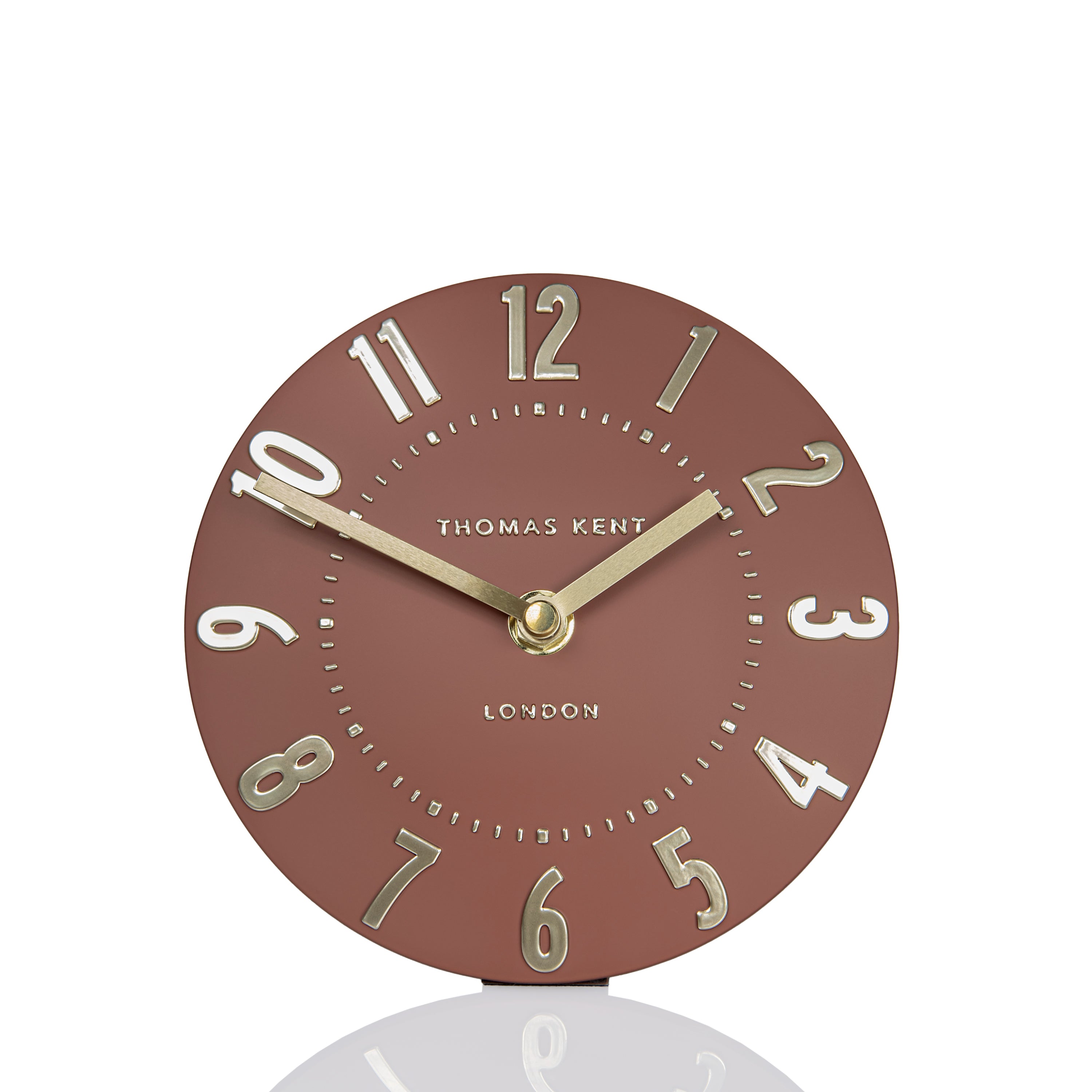 Mulberry Mantel Clock in Auburn - Auburn