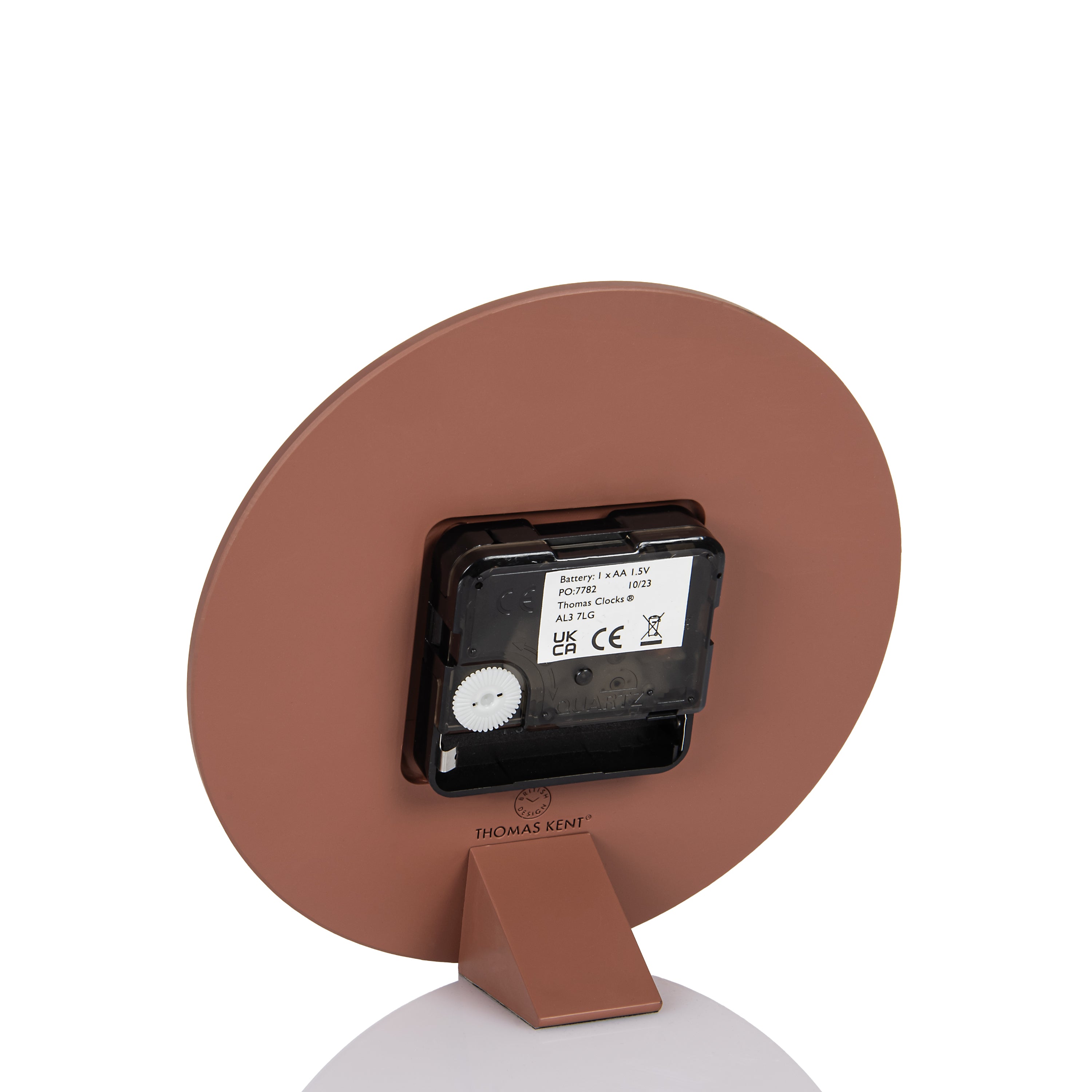 Mulberry Mantel Clock in Auburn - Auburn