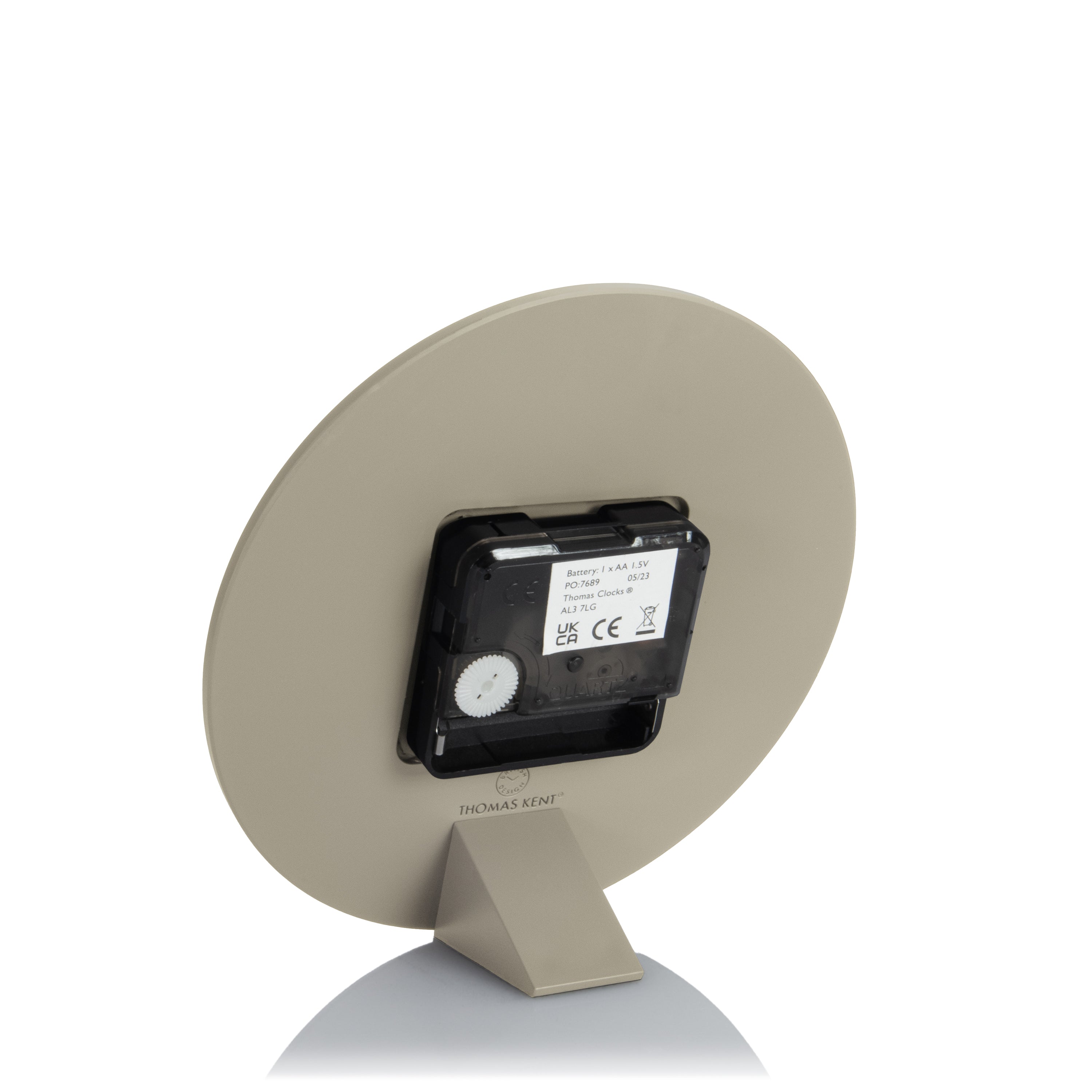 Mulberry Mantel Clock in Mocha - Mocha