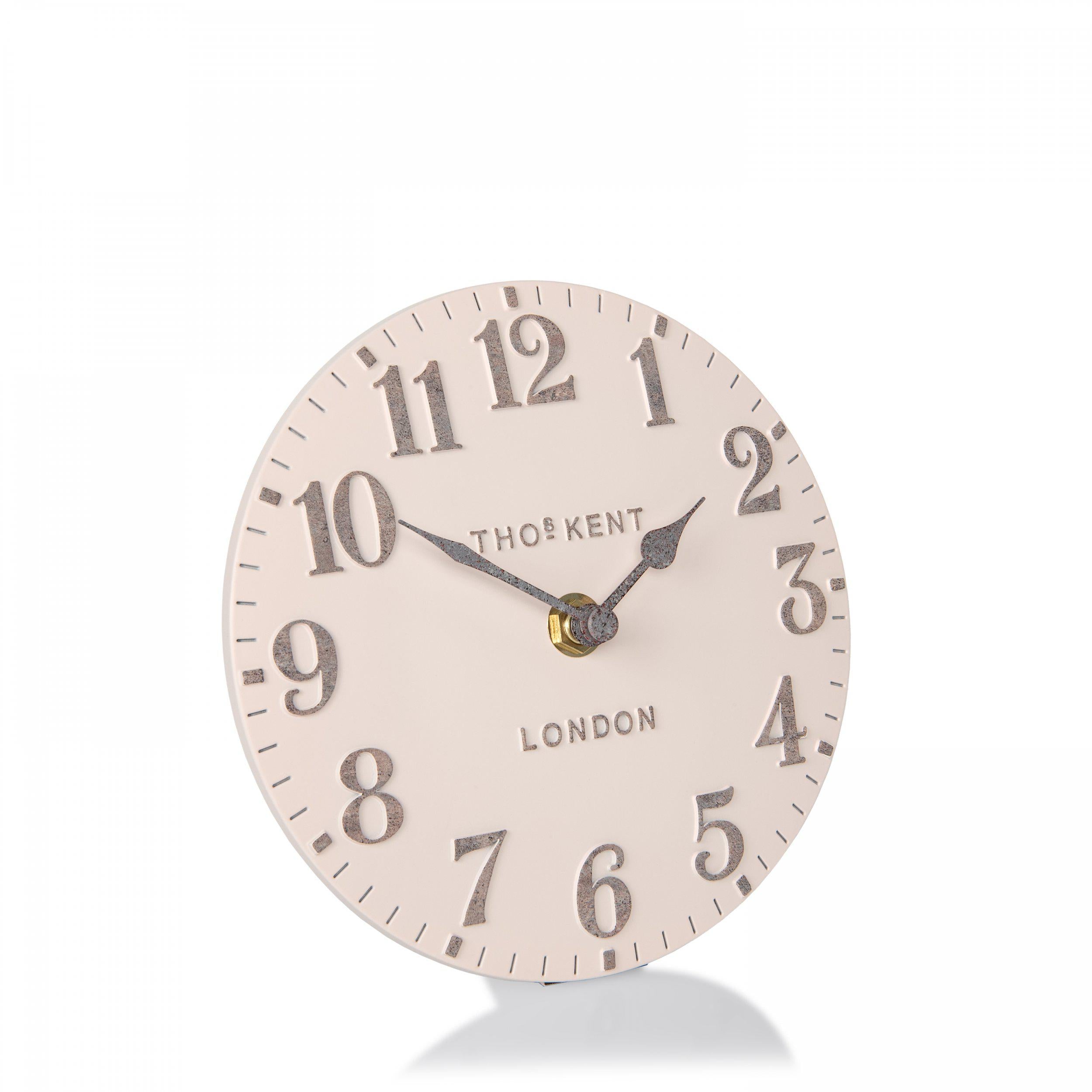 Arabic Mantel Clock in Pink - Pink