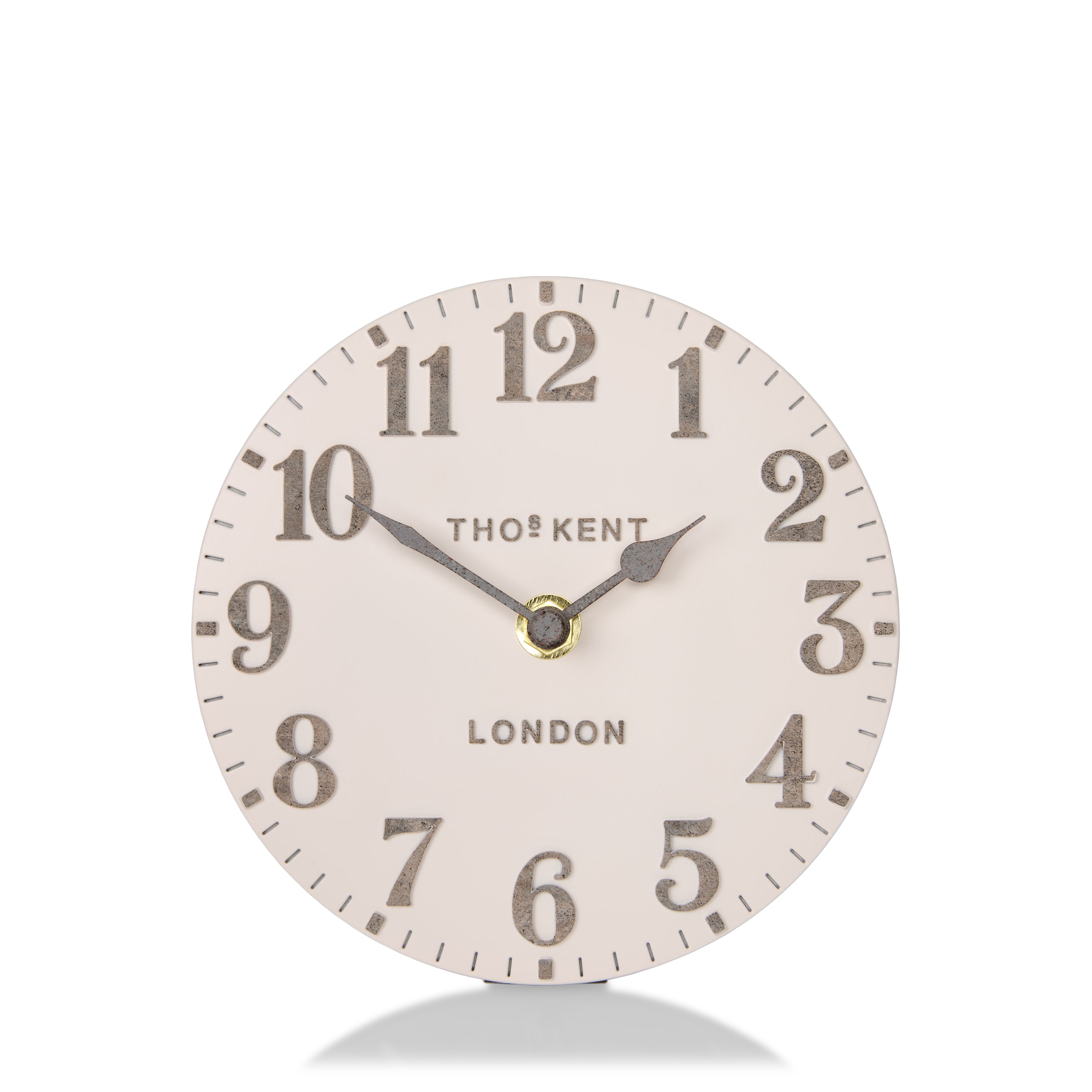Arabic Mantel Clock in Pink - Pink
