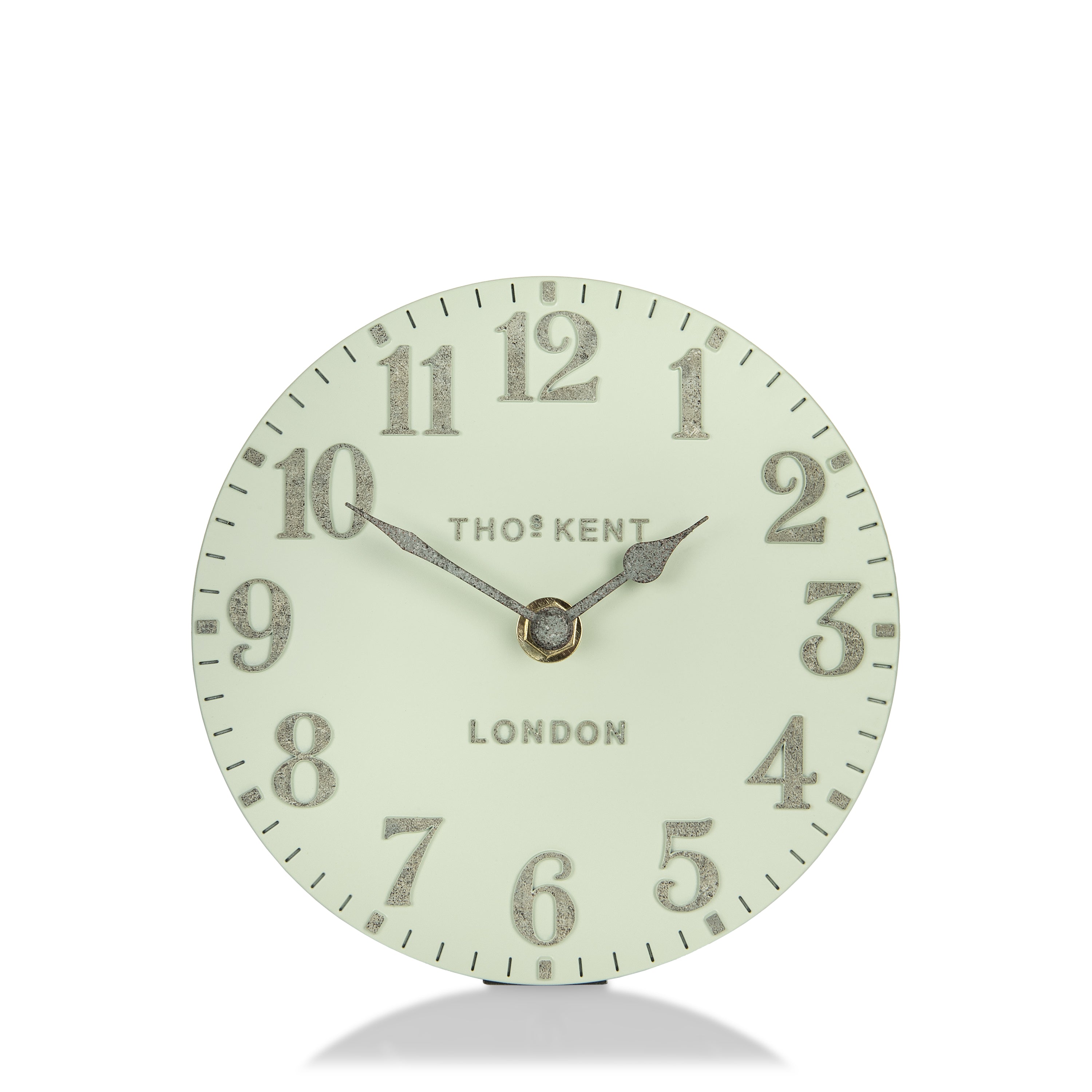 Arabic Mantel Clock in Pearl Green - Pearl Green