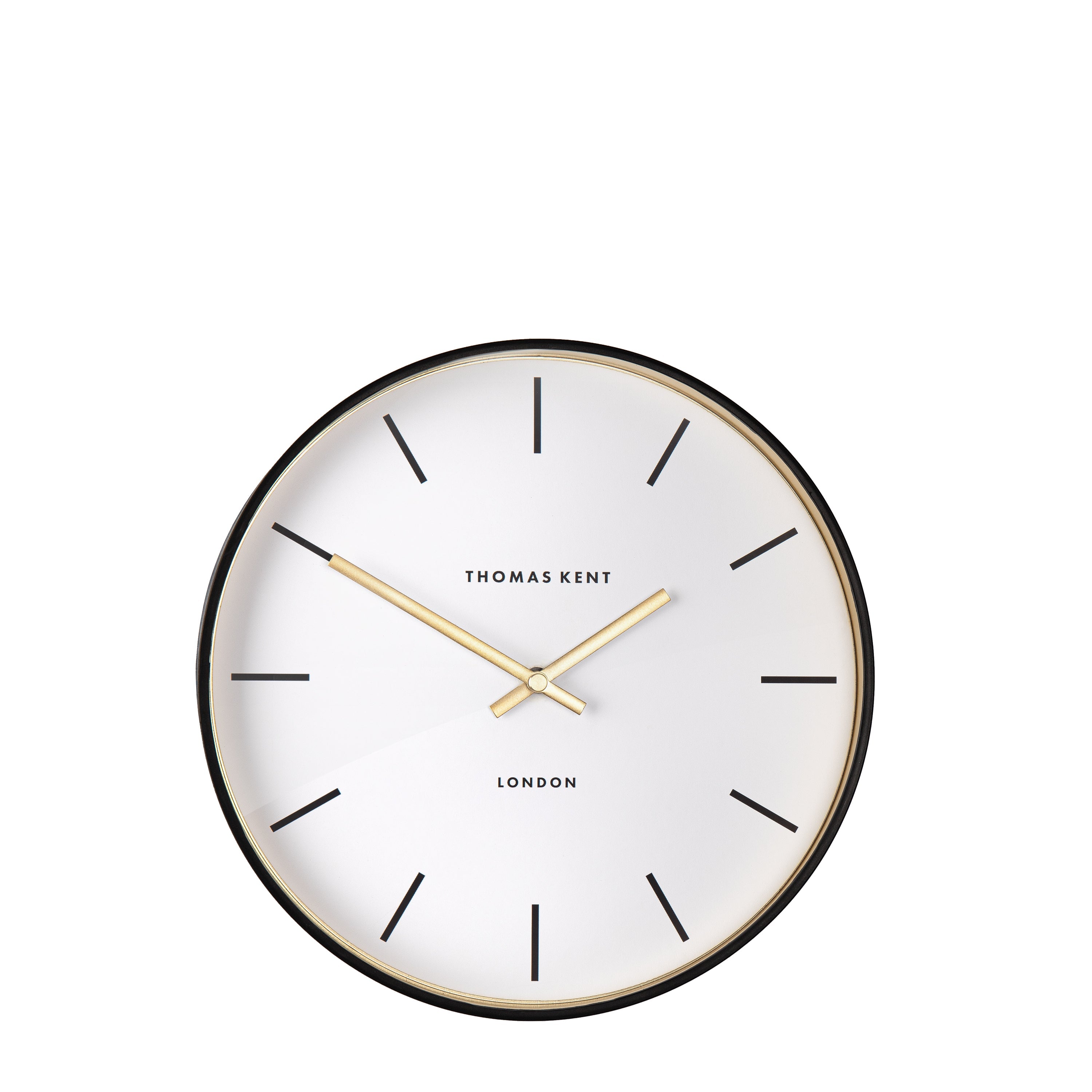 Quinn Wall Clock in Black