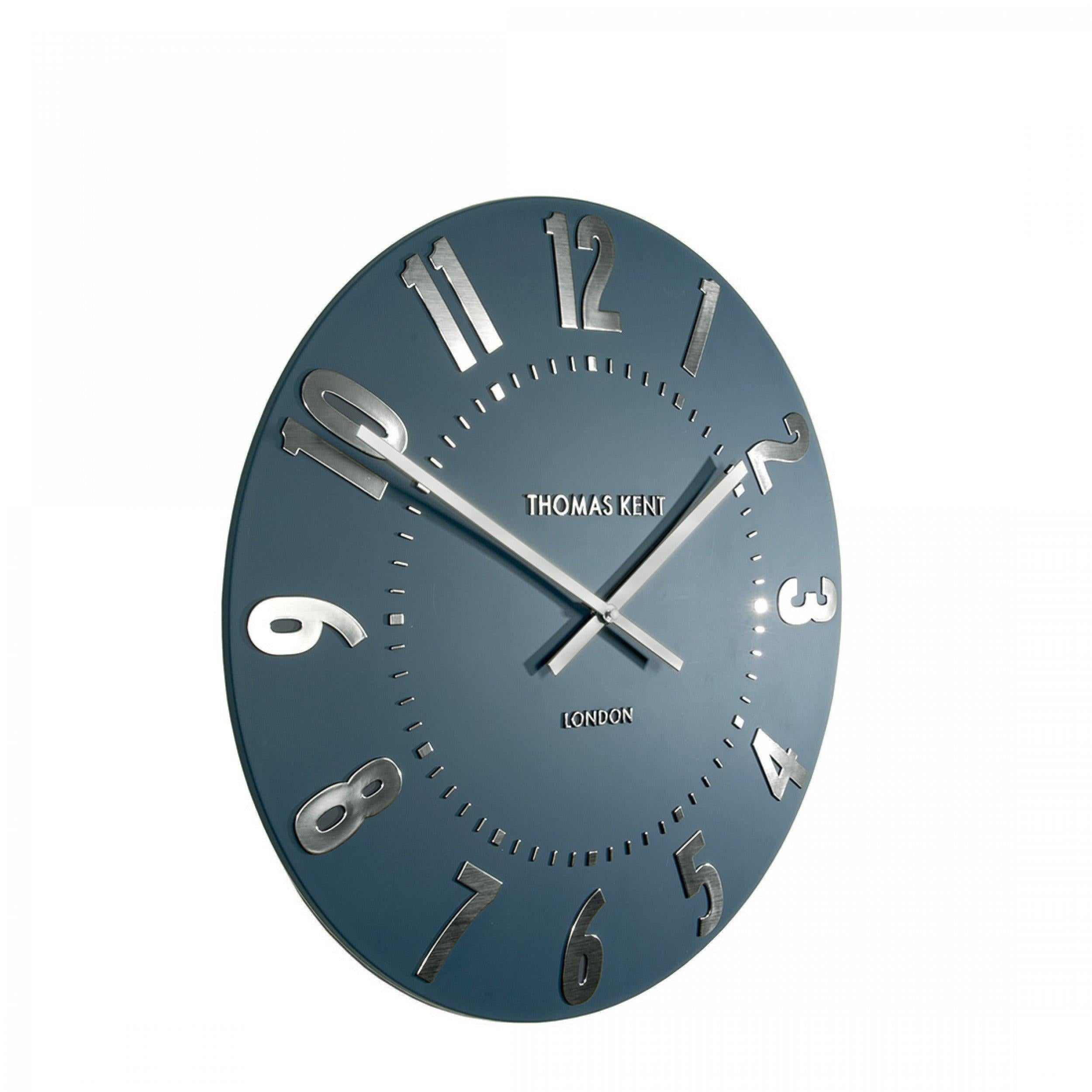 Mulberry Wall Clock in Midnight Blue - Midnight Blue