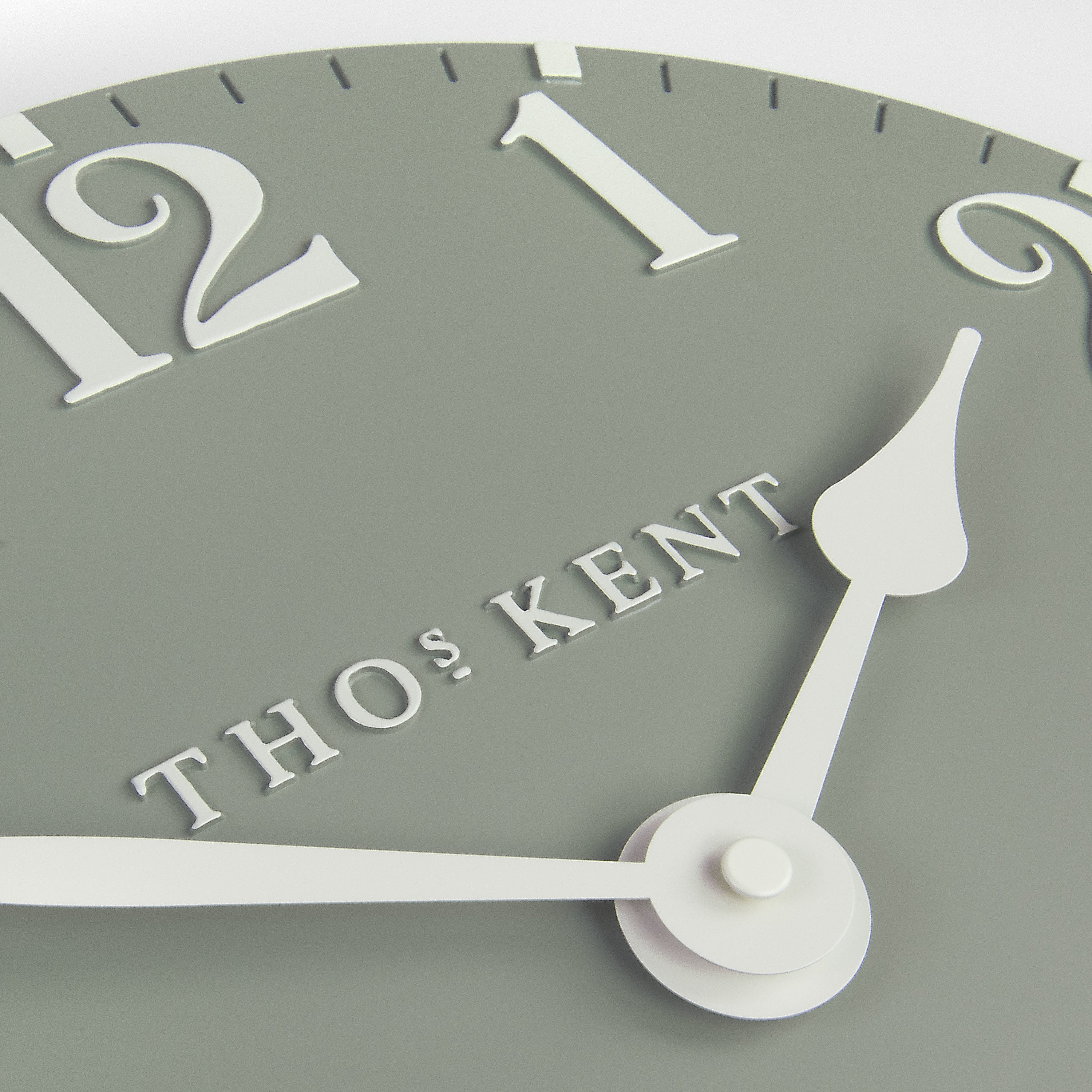 Arabic Wall Clock in Seagrass - Seagrass