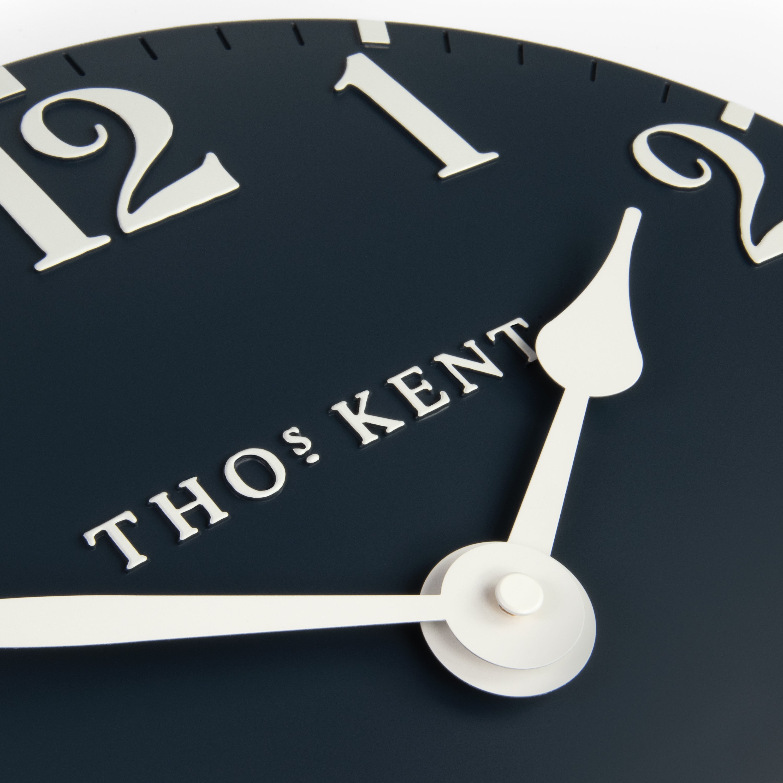 Arabic Wall Clock in Ink Blue - Ink Blue