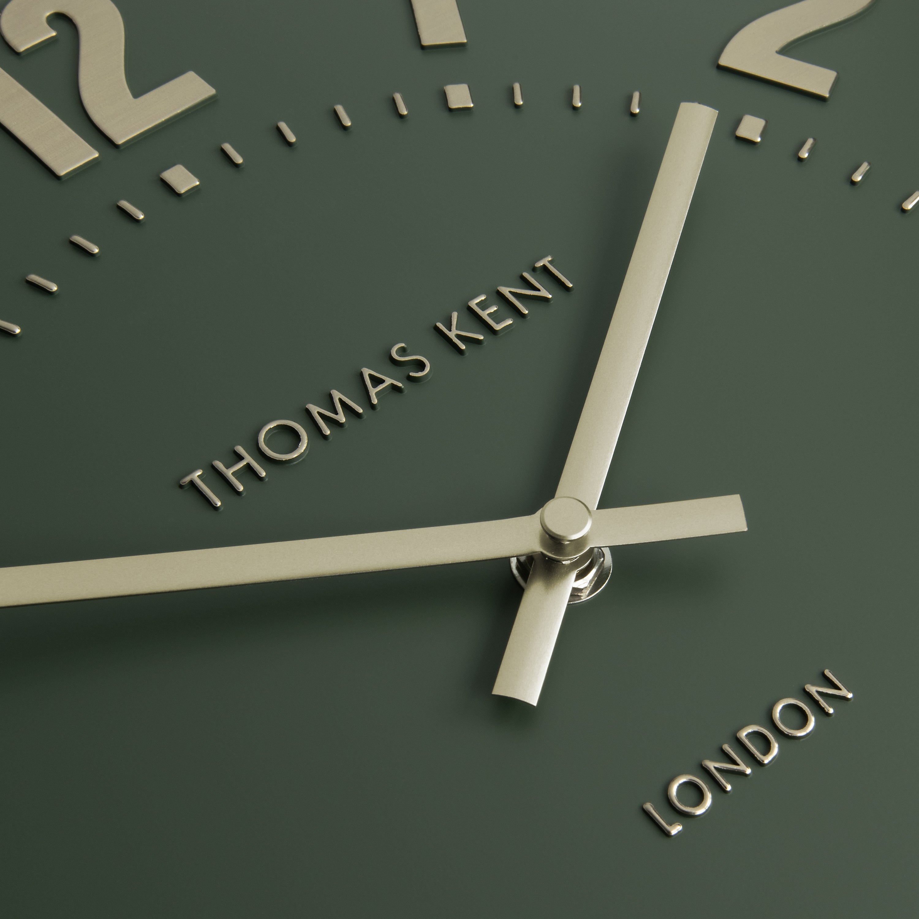 Mulberry Wall Clock in Olive Green - Olive Green
