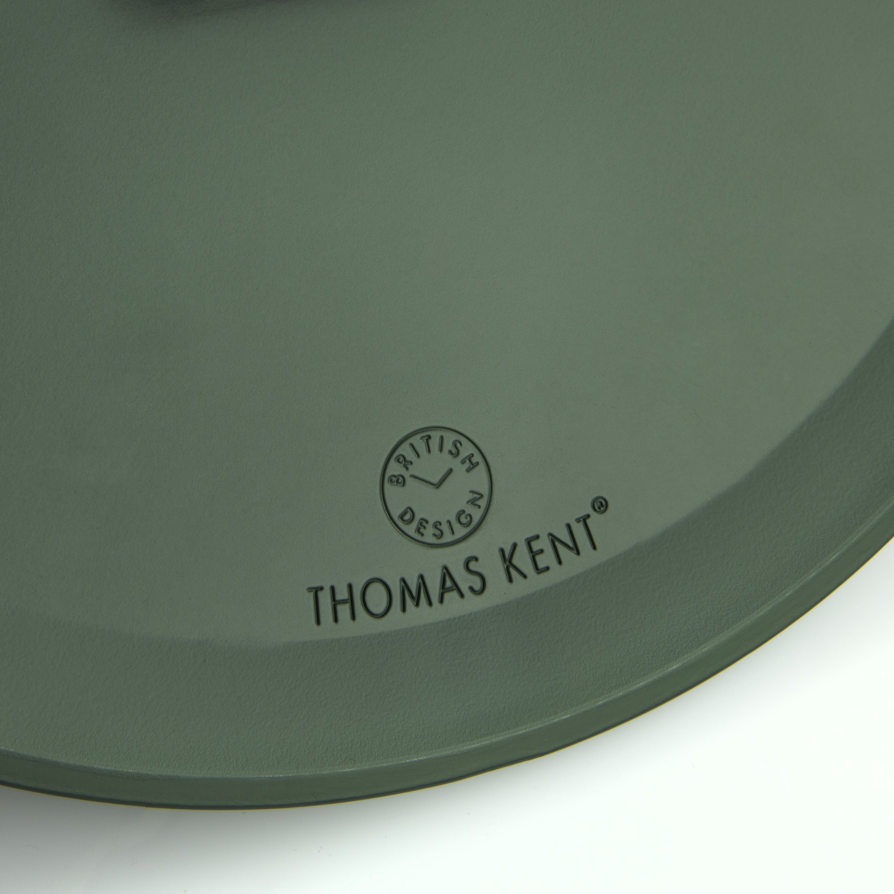 Mulberry Wall Clock in Olive Green - Olive Green