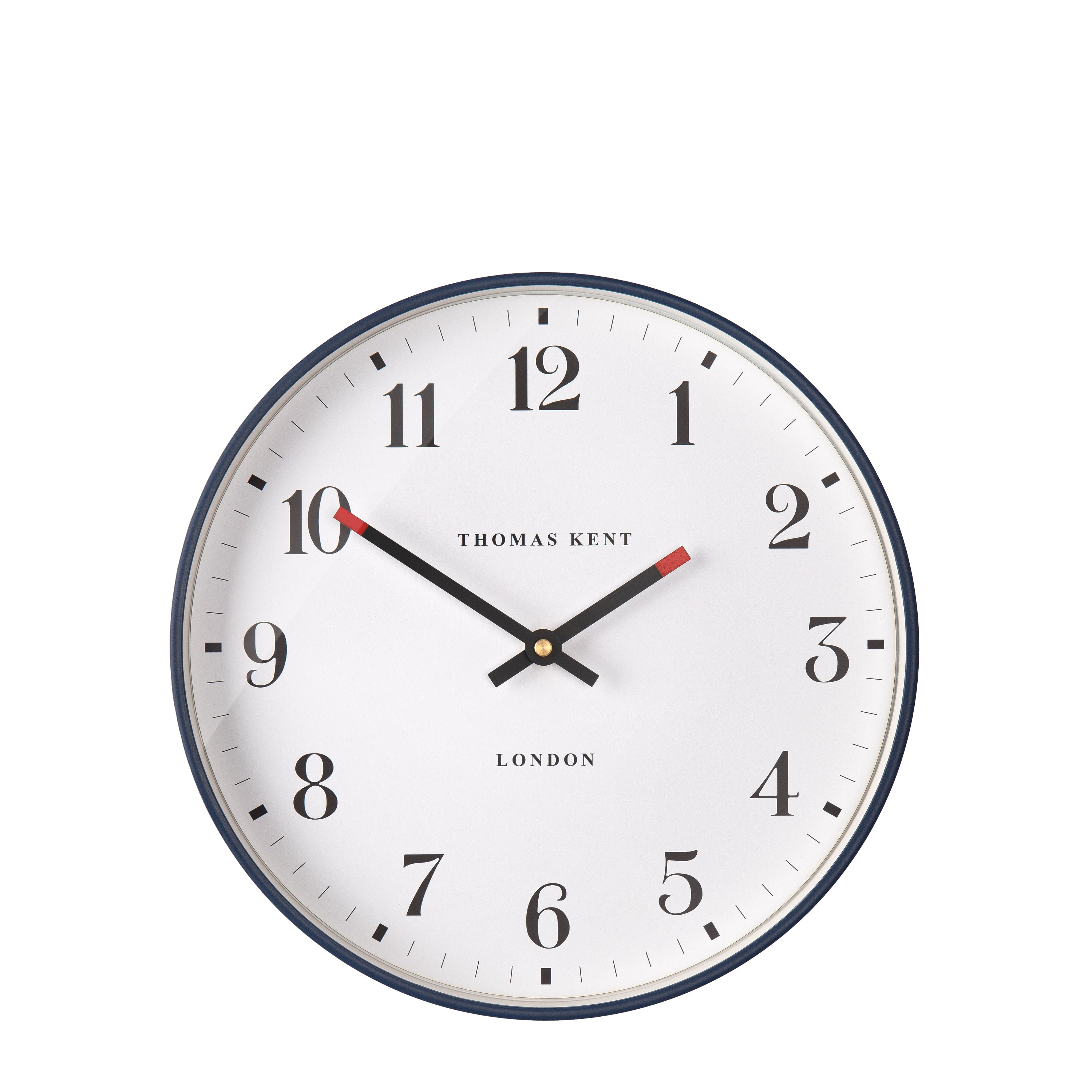 Sutton Wall Clock in Navy - Sutton Navy