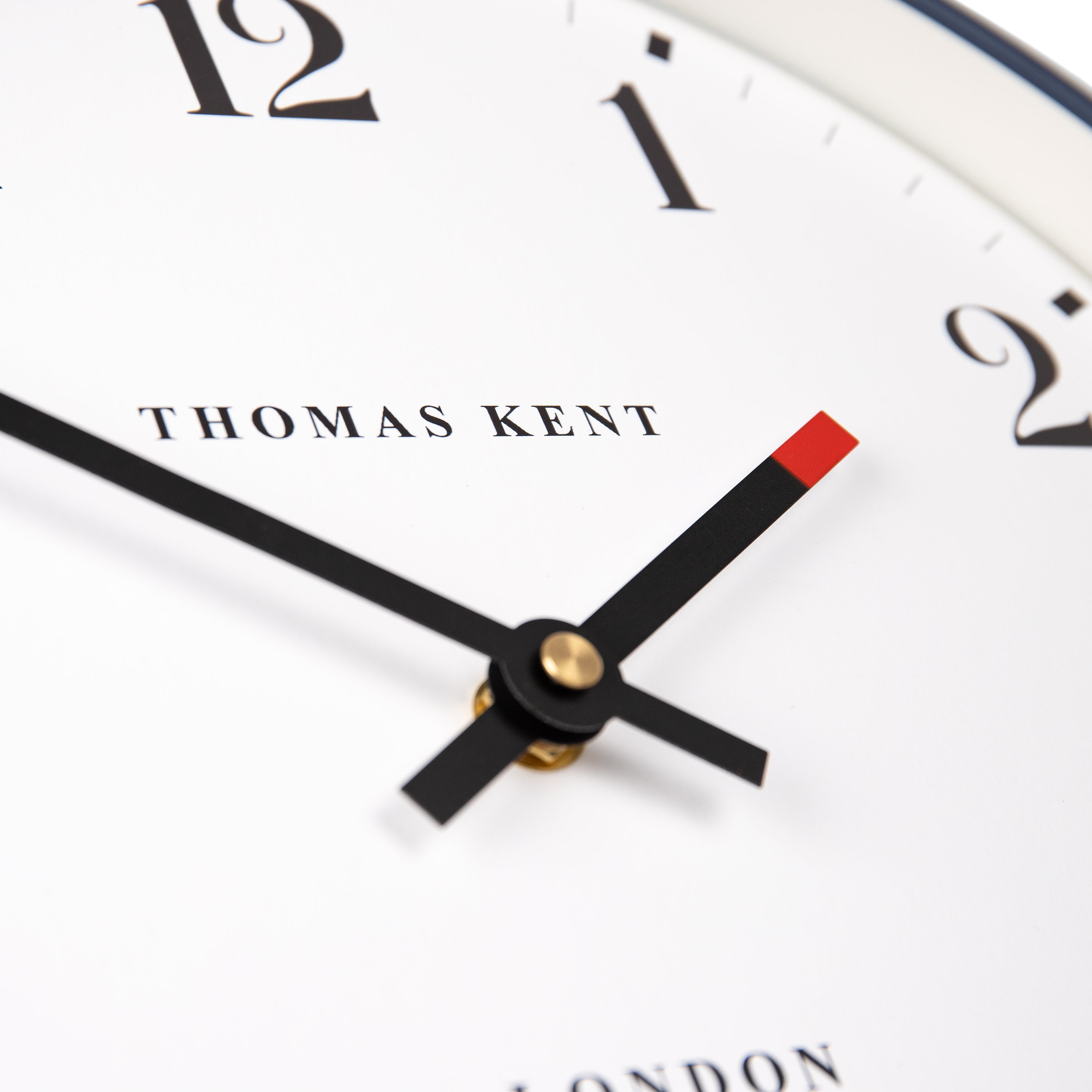 Sutton Wall Clock in Navy - Sutton Navy