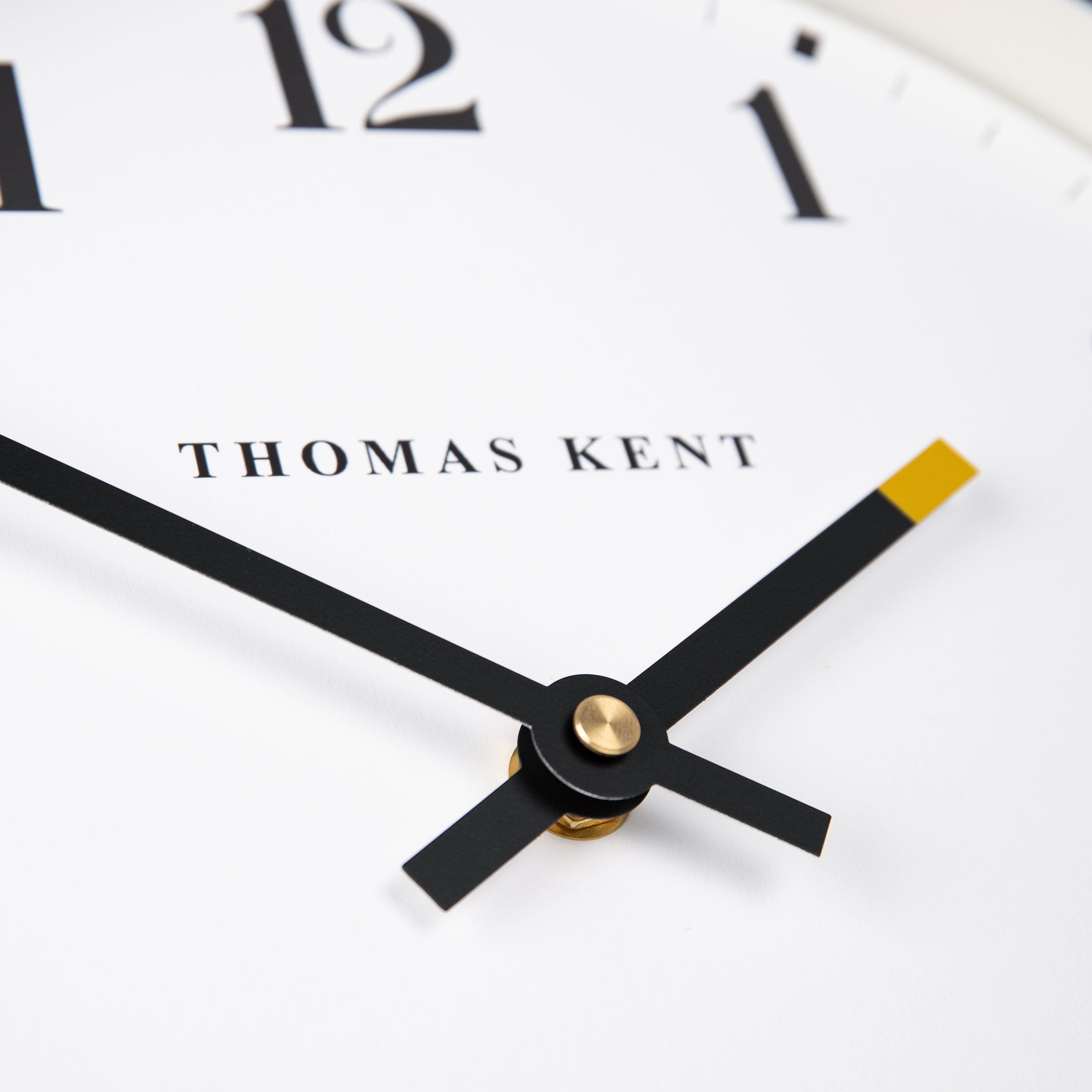 Sutton Wall Clock in Mocha - Sutton Mocha