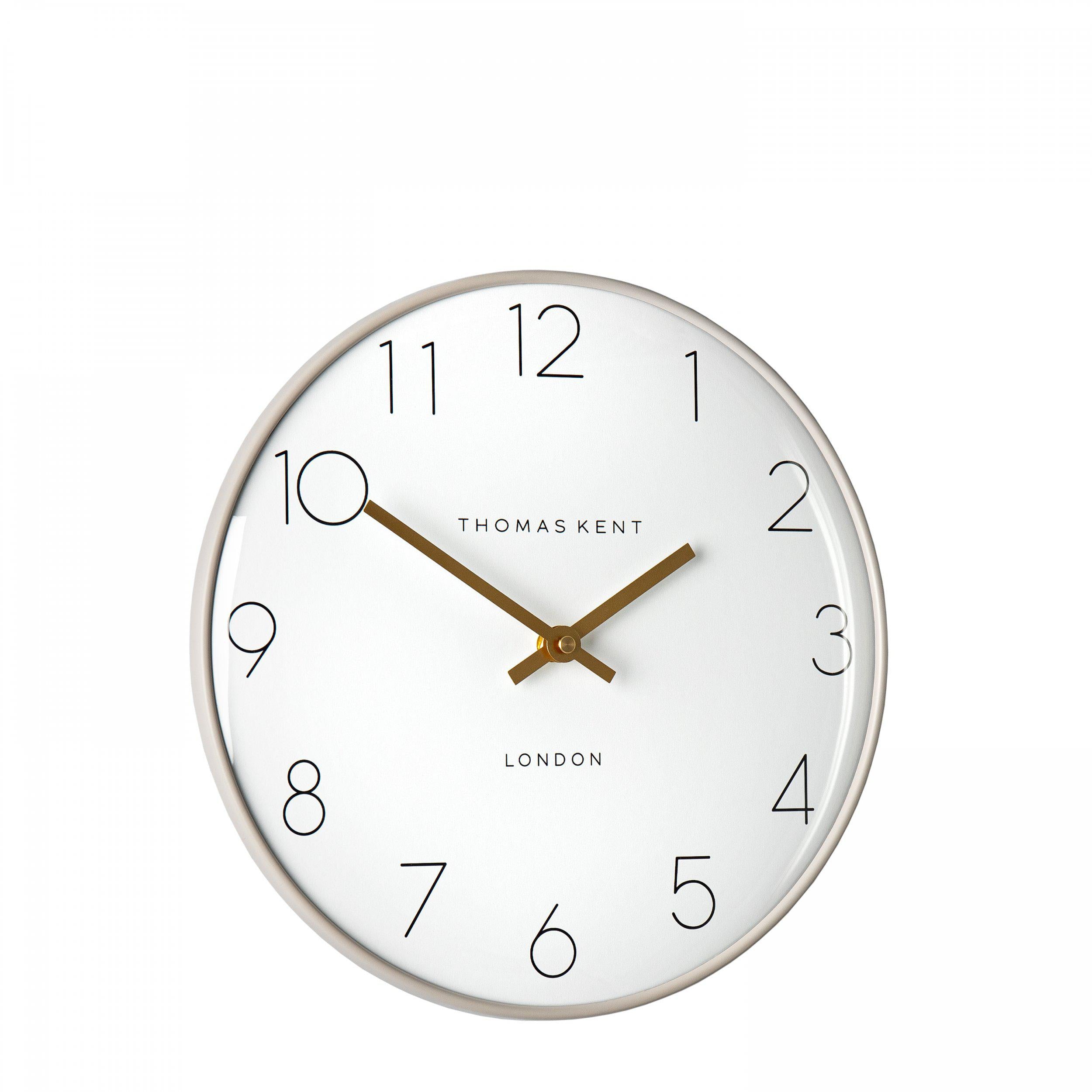 Ozzy Wall Clock in in Dusty Grey - Ozzy Dusty Grey