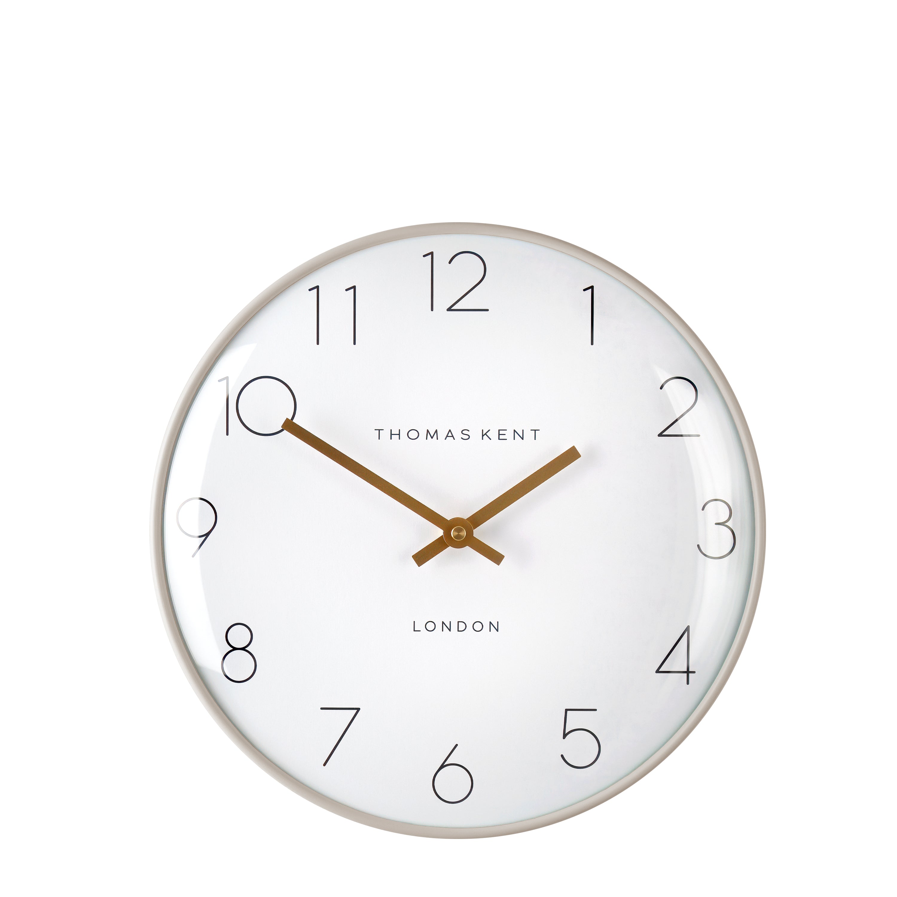 Ozzy Wall Clock in in Dusty Grey - Ozzy Dusty Grey