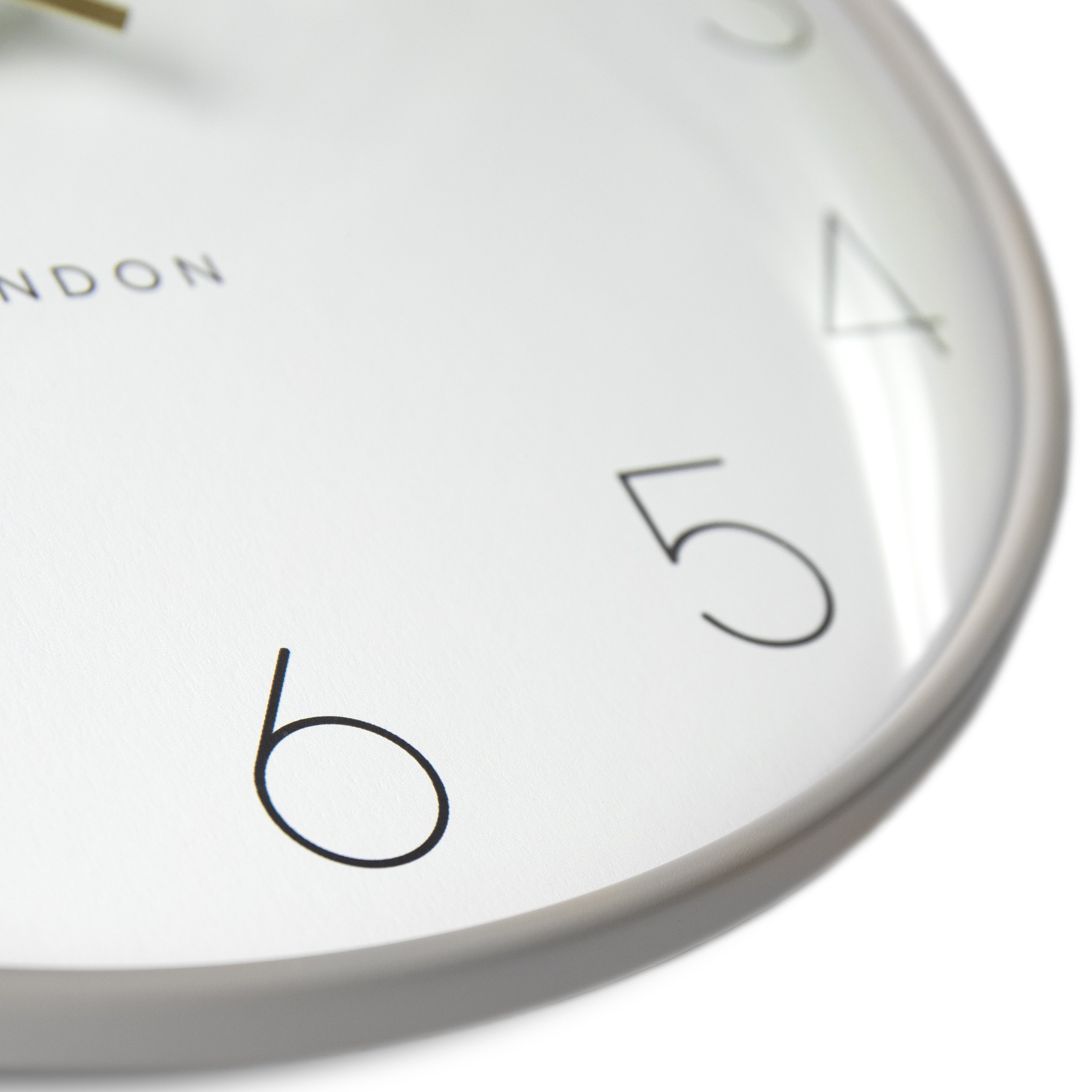 Ozzy Wall Clock in in Dusty Grey - Ozzy Dusty Grey