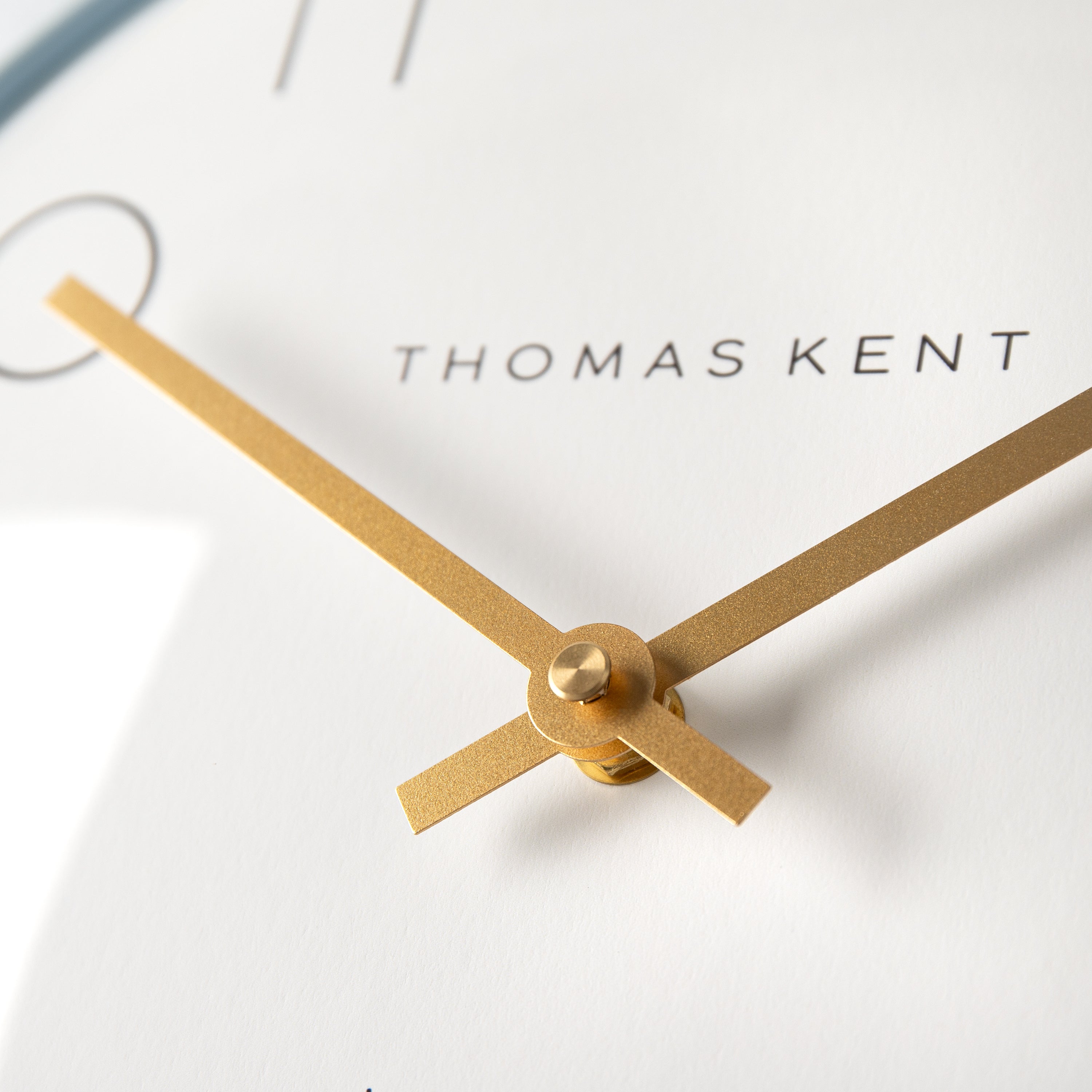 Ozzy Wall Clock in Dusty Blue - Light Dusty Blue