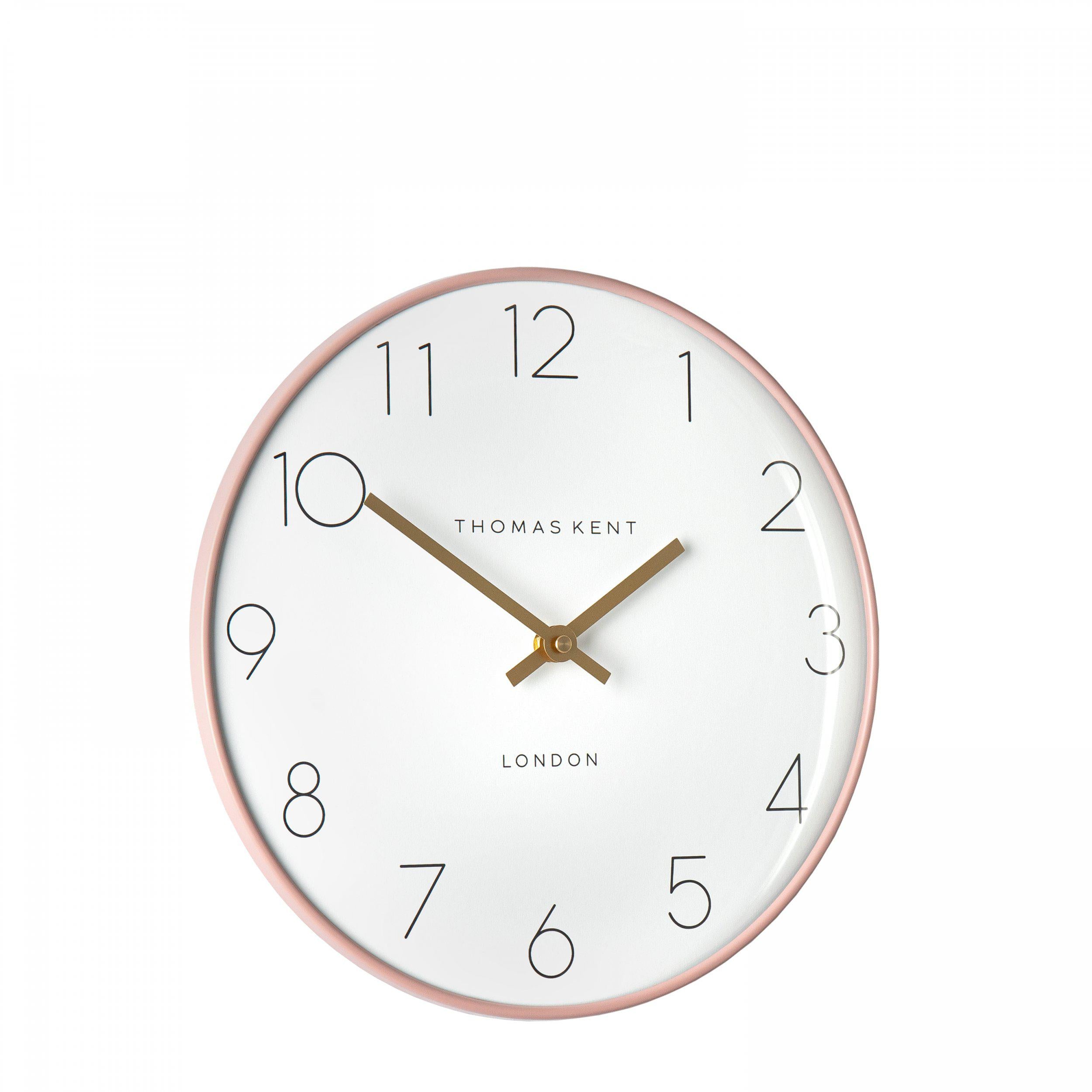 Ozzy Wall Clock in Dusty Pink - Ozzy Dusty Pink