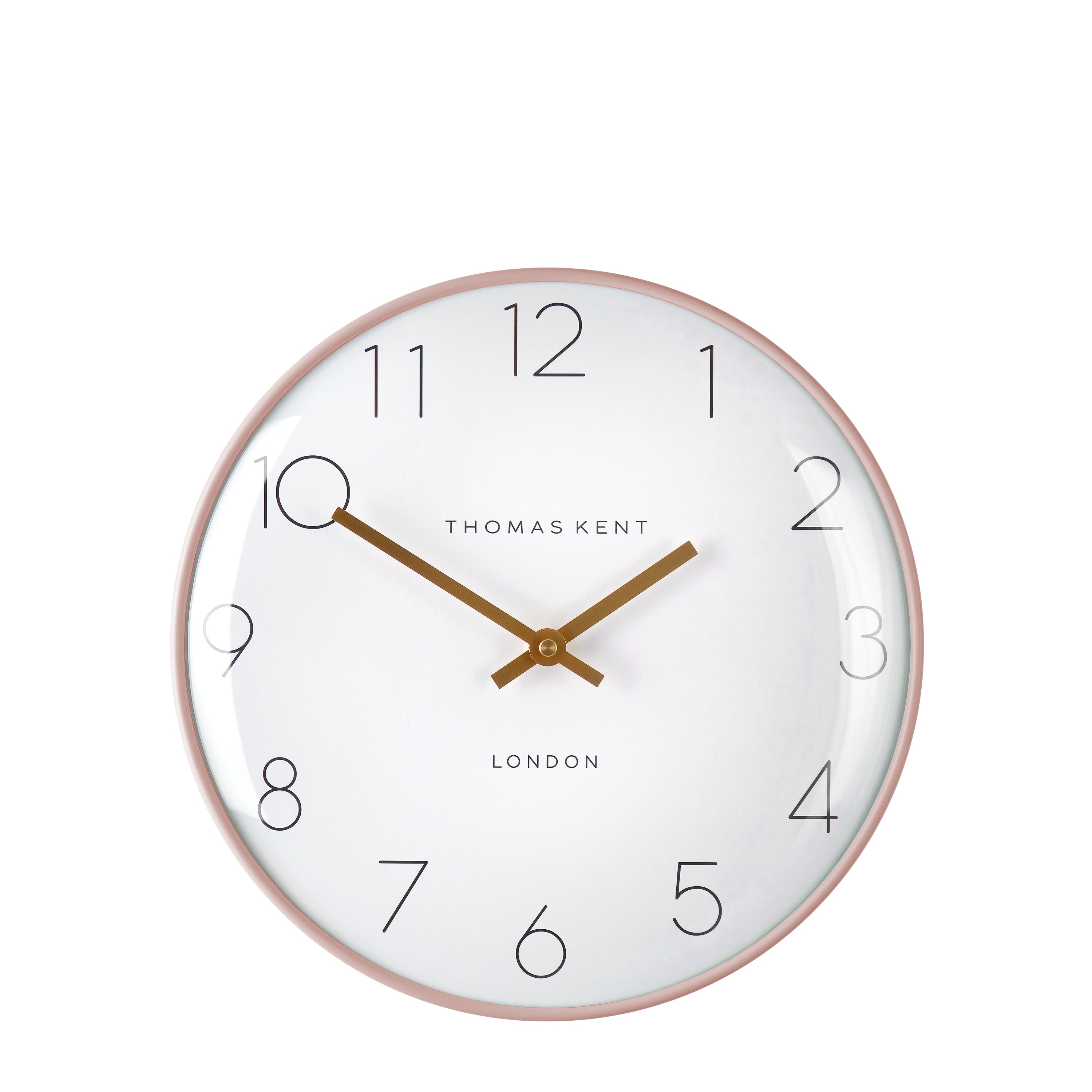 Ozzy Wall Clock in Dusty Pink - Ozzy Dusty Pink