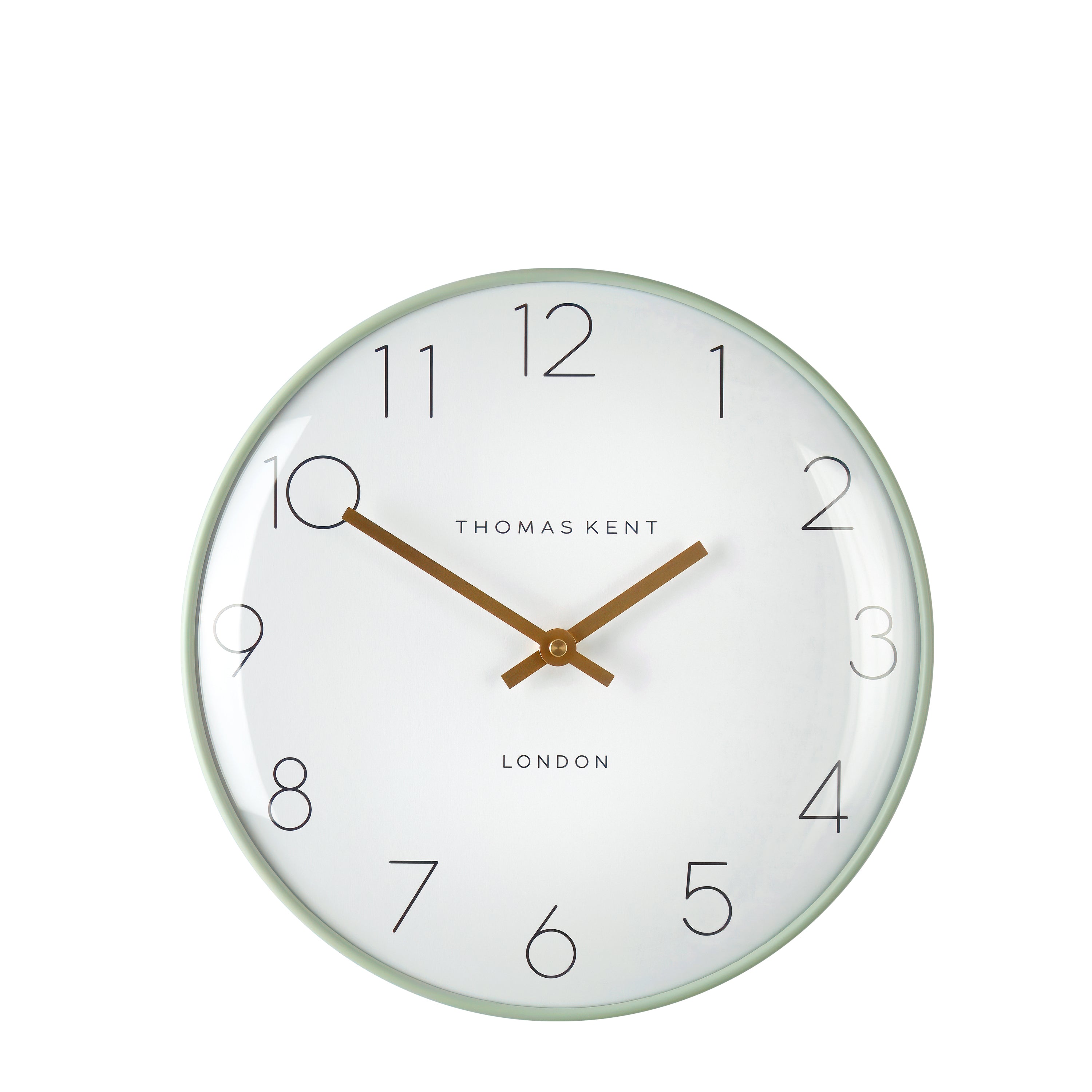 Ozzy Wall Clock Dusty in Green - Ozzy Dusty Green