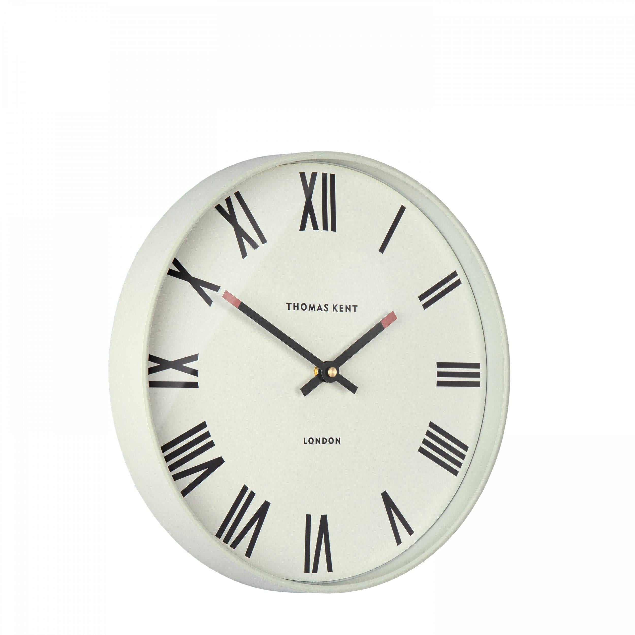 Comet Wall Clock in Taupe - Comet Taupe