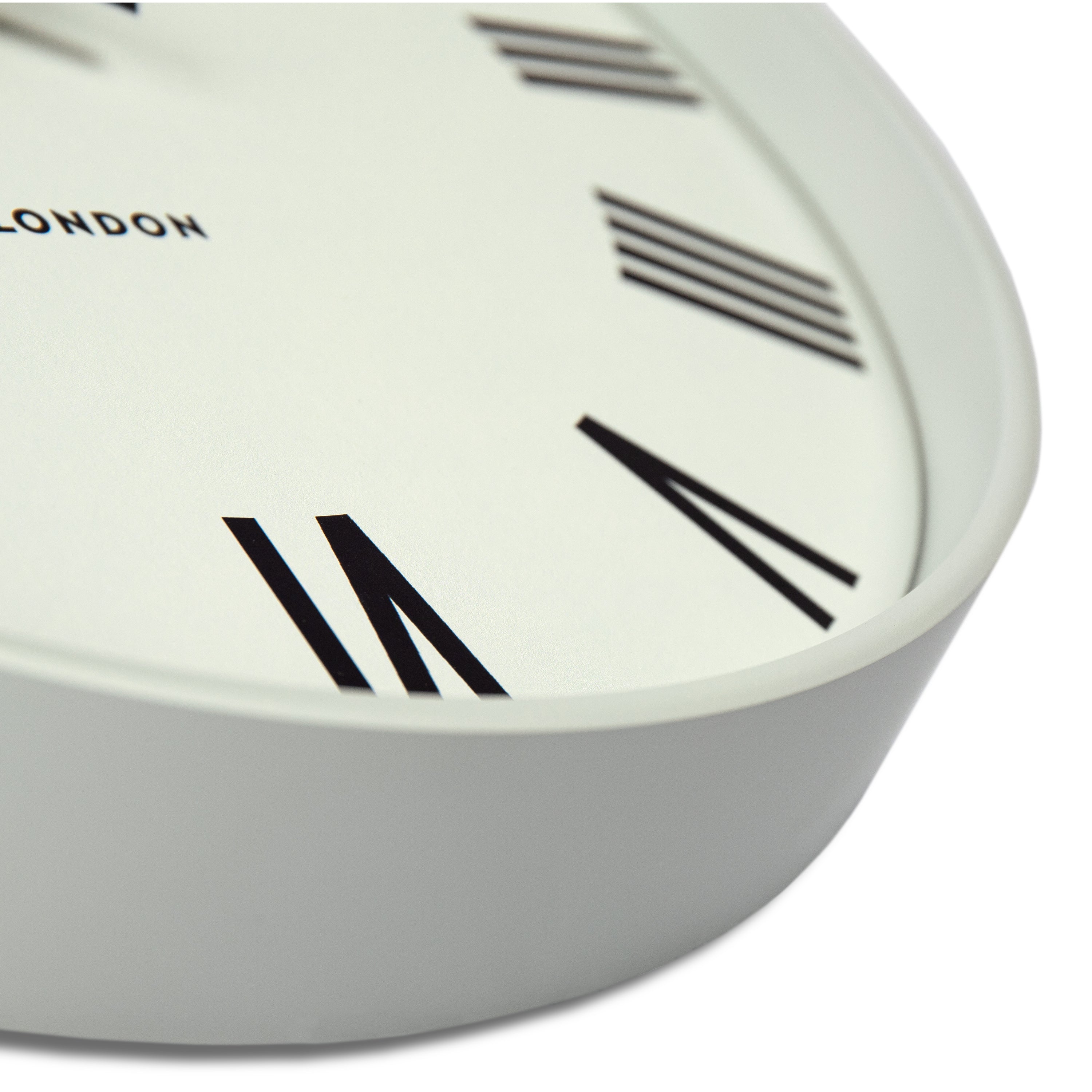 Comet Wall Clock in Taupe - Comet Taupe